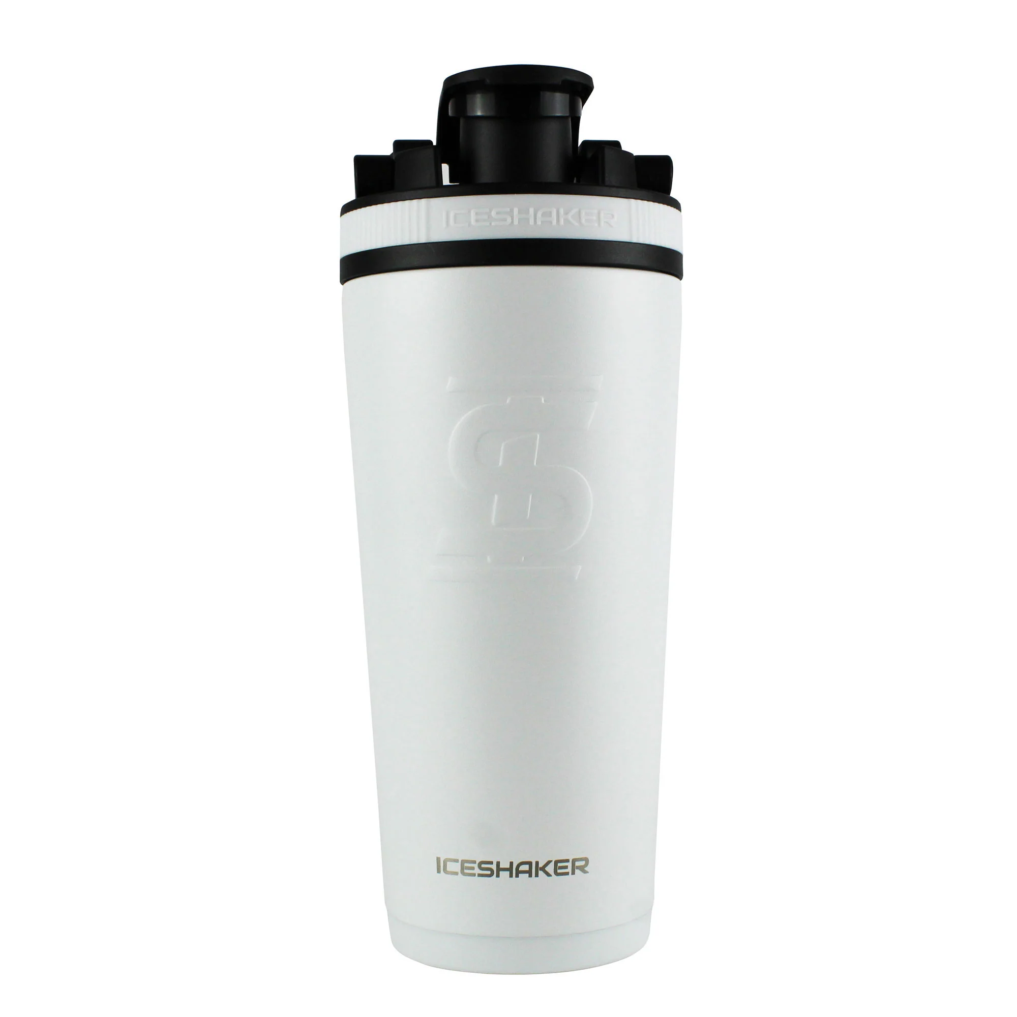 FITOPS White 26oz Ice Shaker - Image 2