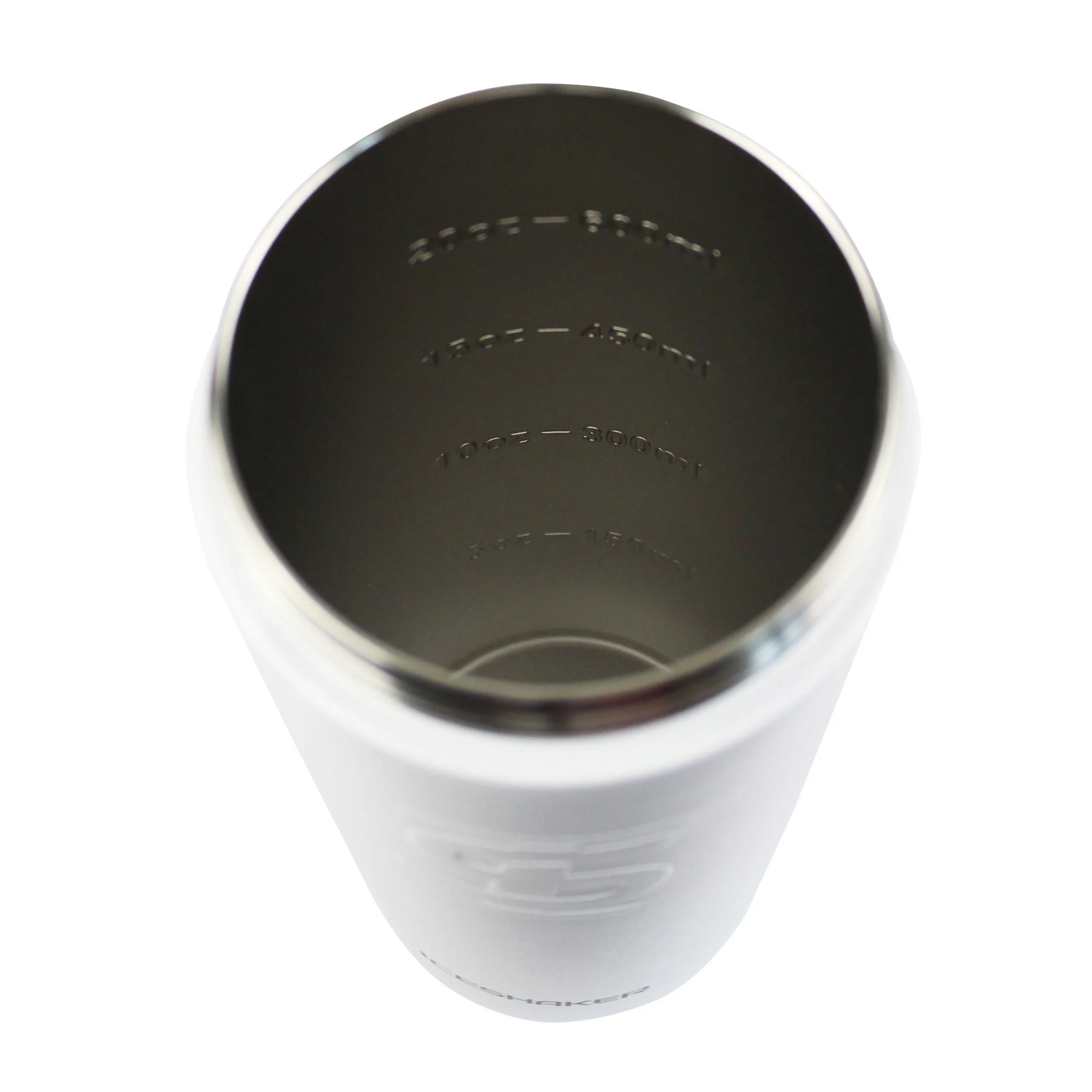FITOPS White 26oz Ice Shaker - Image 7