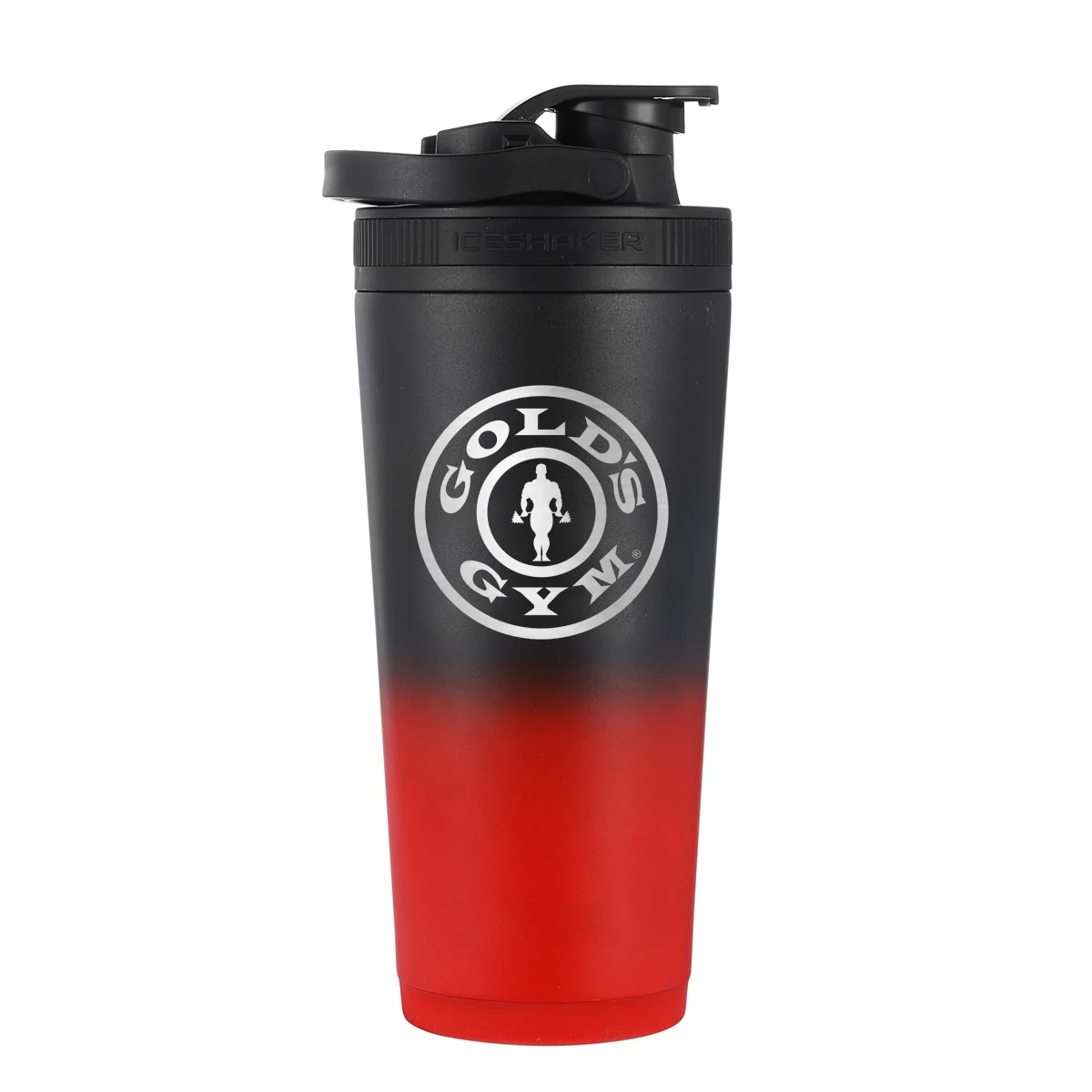 Gold's Gym Custom 26oz Ice Shaker - Image 4