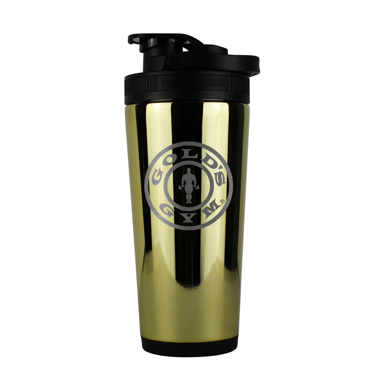 Gold's Gym Custom 26oz Ice Shaker - Image 6