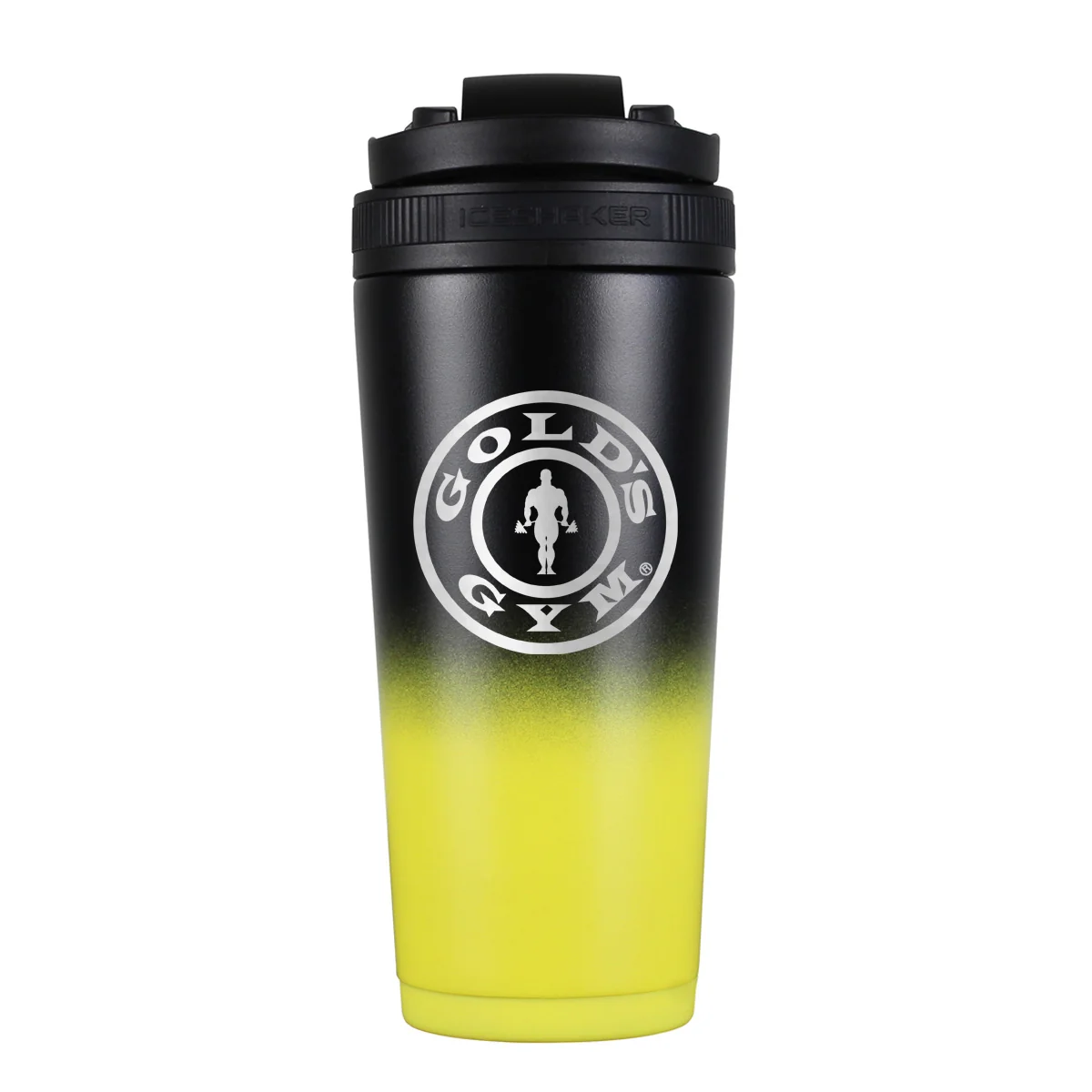 Gold's Gym Custom 26oz Ice Shaker - Image 7