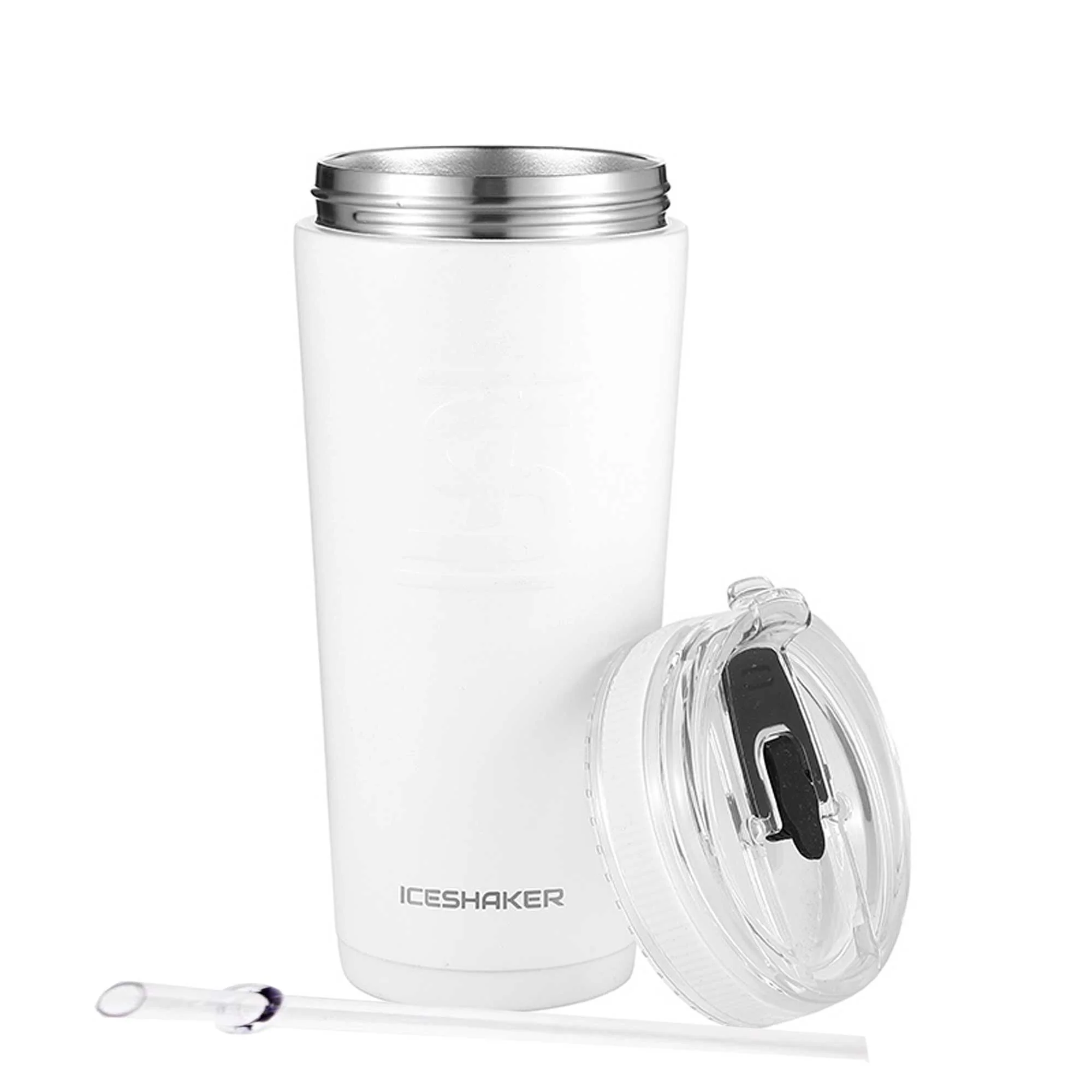 Gronk Brady Still Here 26oz Flex Bottle - White - Image 3