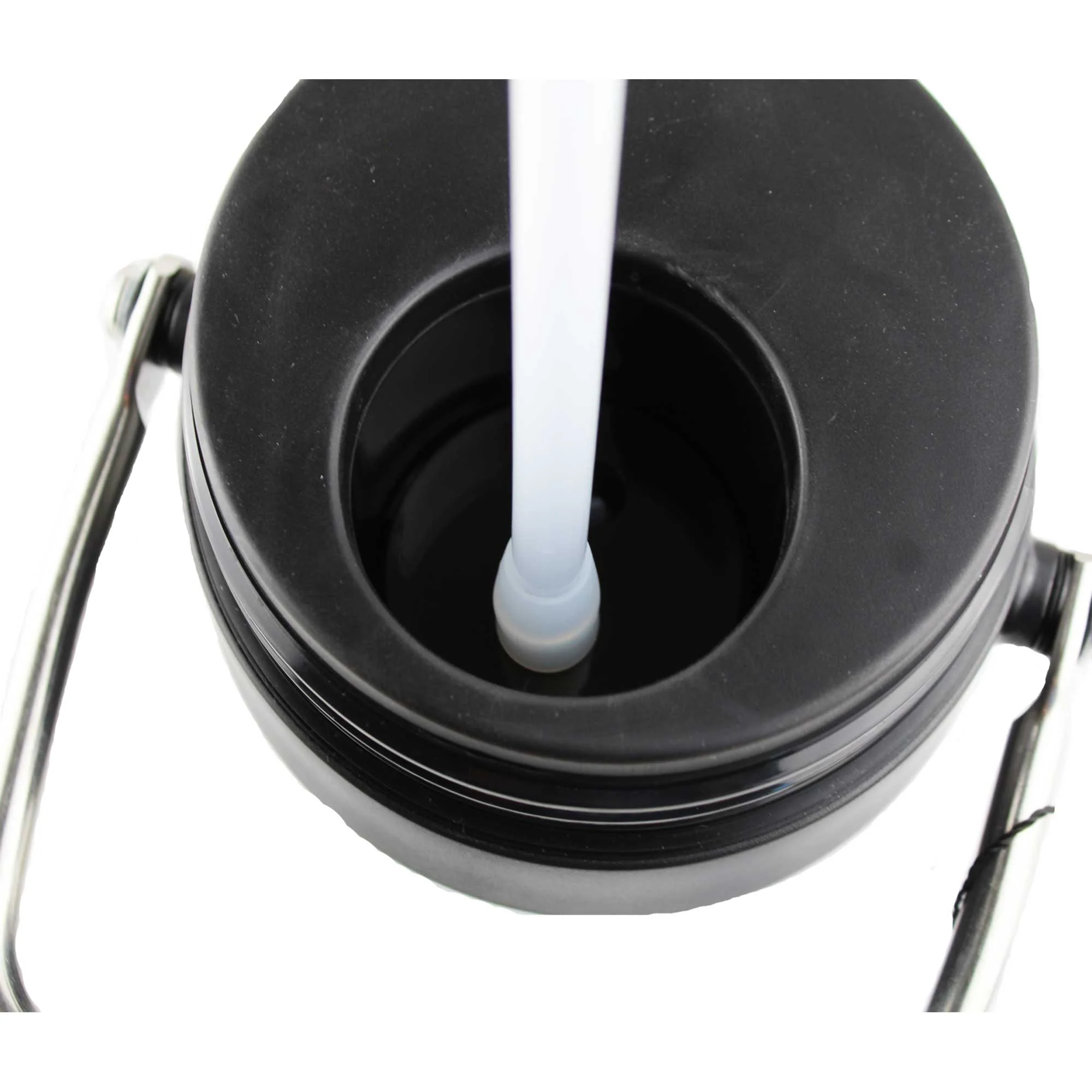 Half Gallon Jug with Silicone Base - Black - Image 6