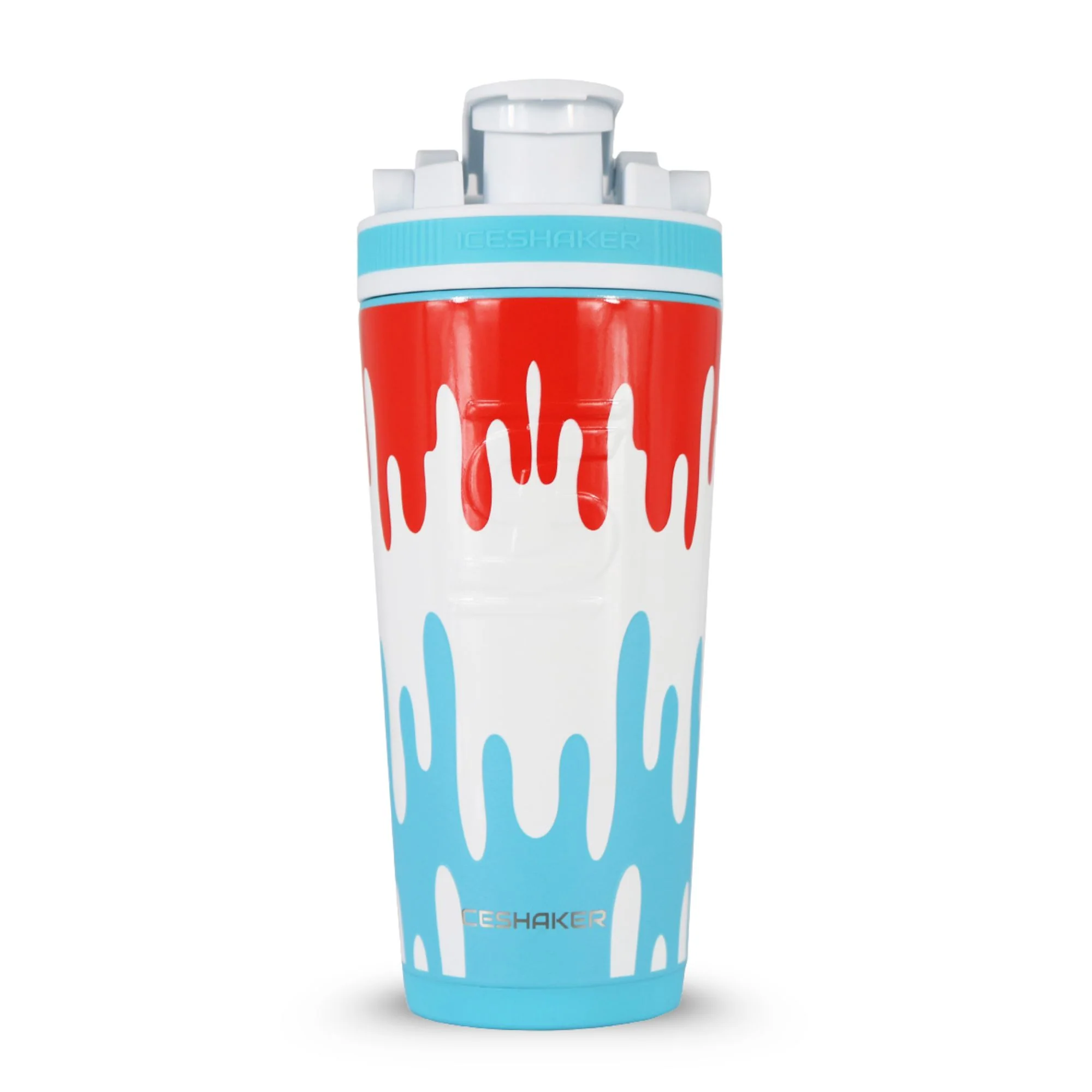 Ice Shaker 4D Series 26oz Shaker Bottle - Freeze Pop - Image 5