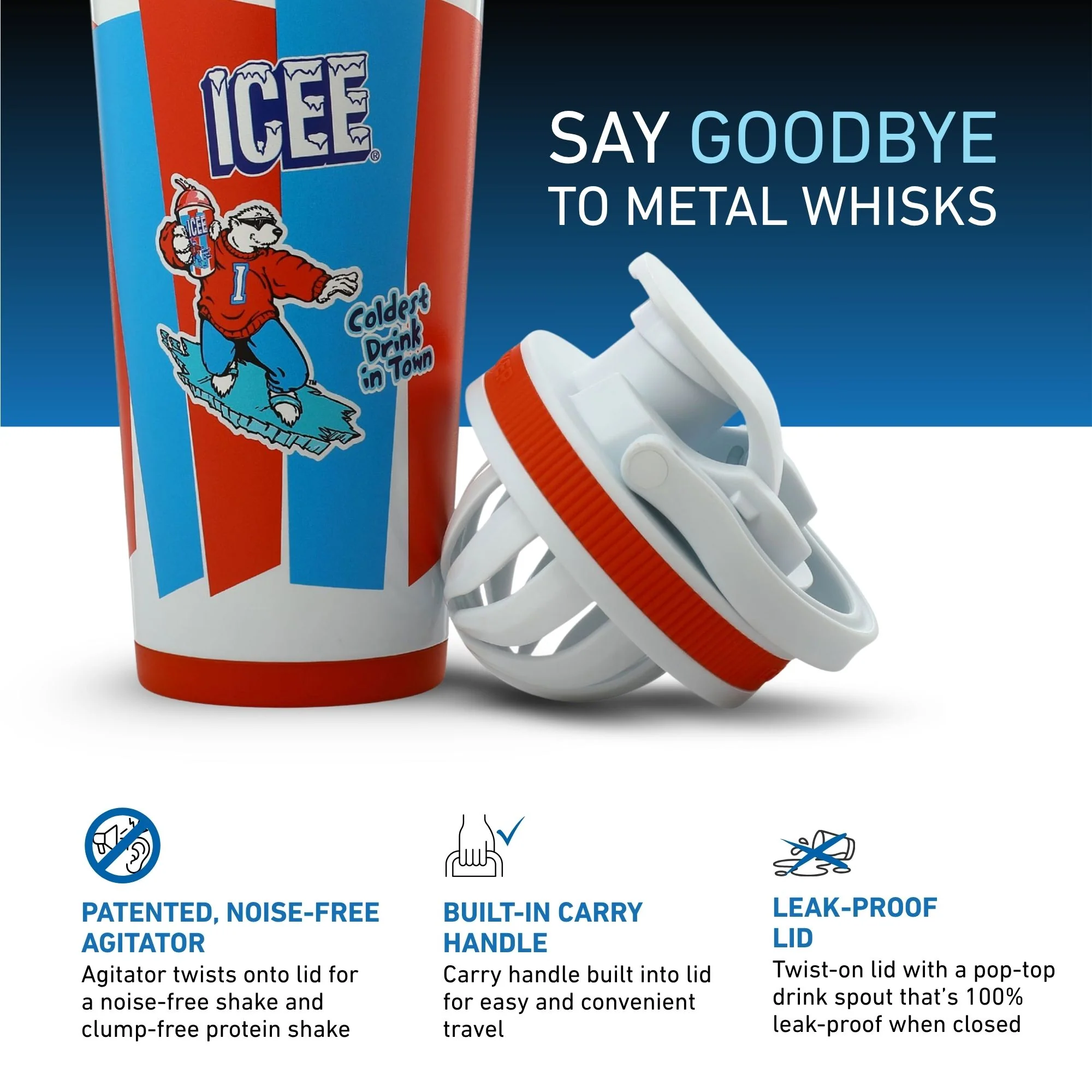 26oz Ice Shaker - ICEE - Image 3