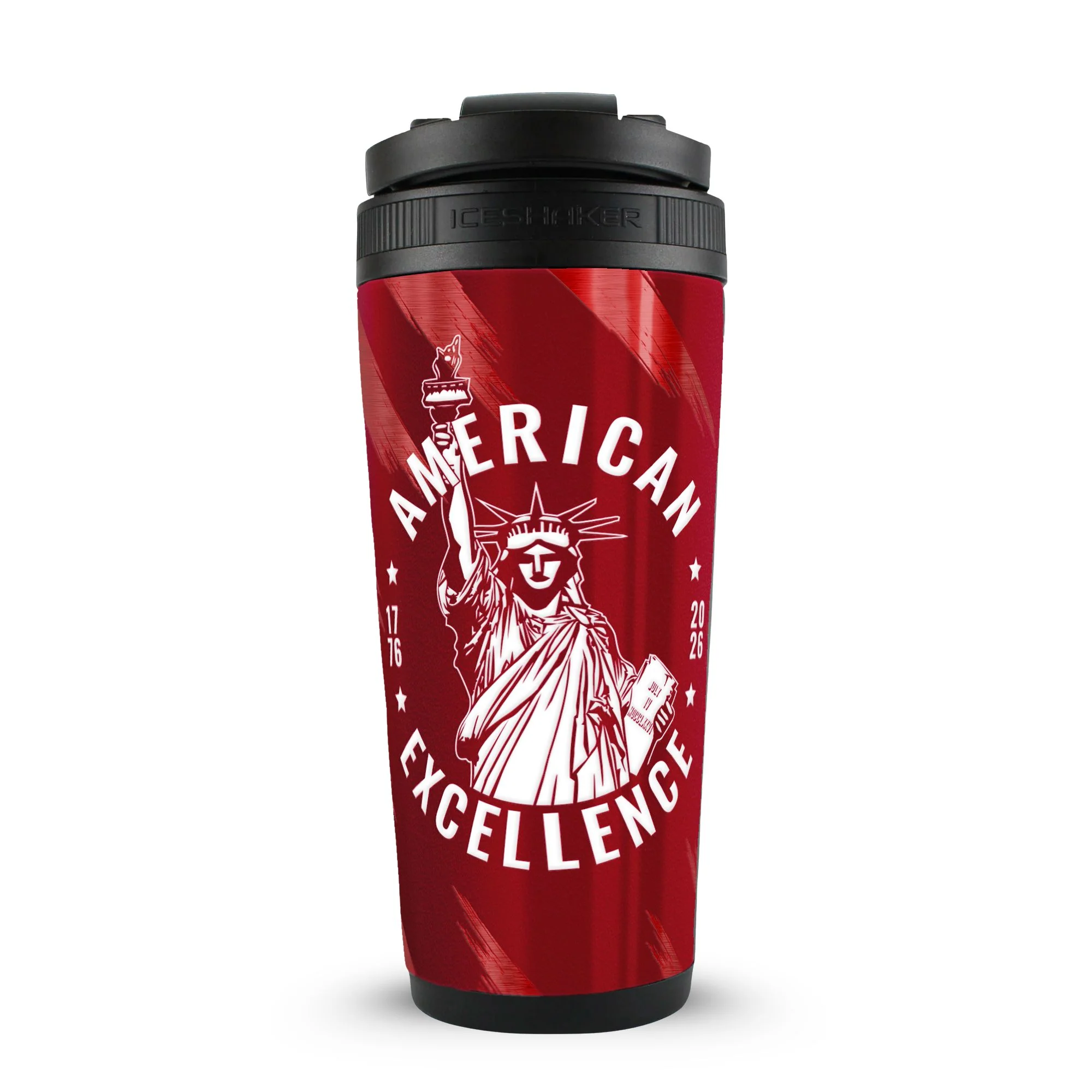 Ice Shaker Allegiance Series 26oz Shaker Bottle - American Excellence - Image 3