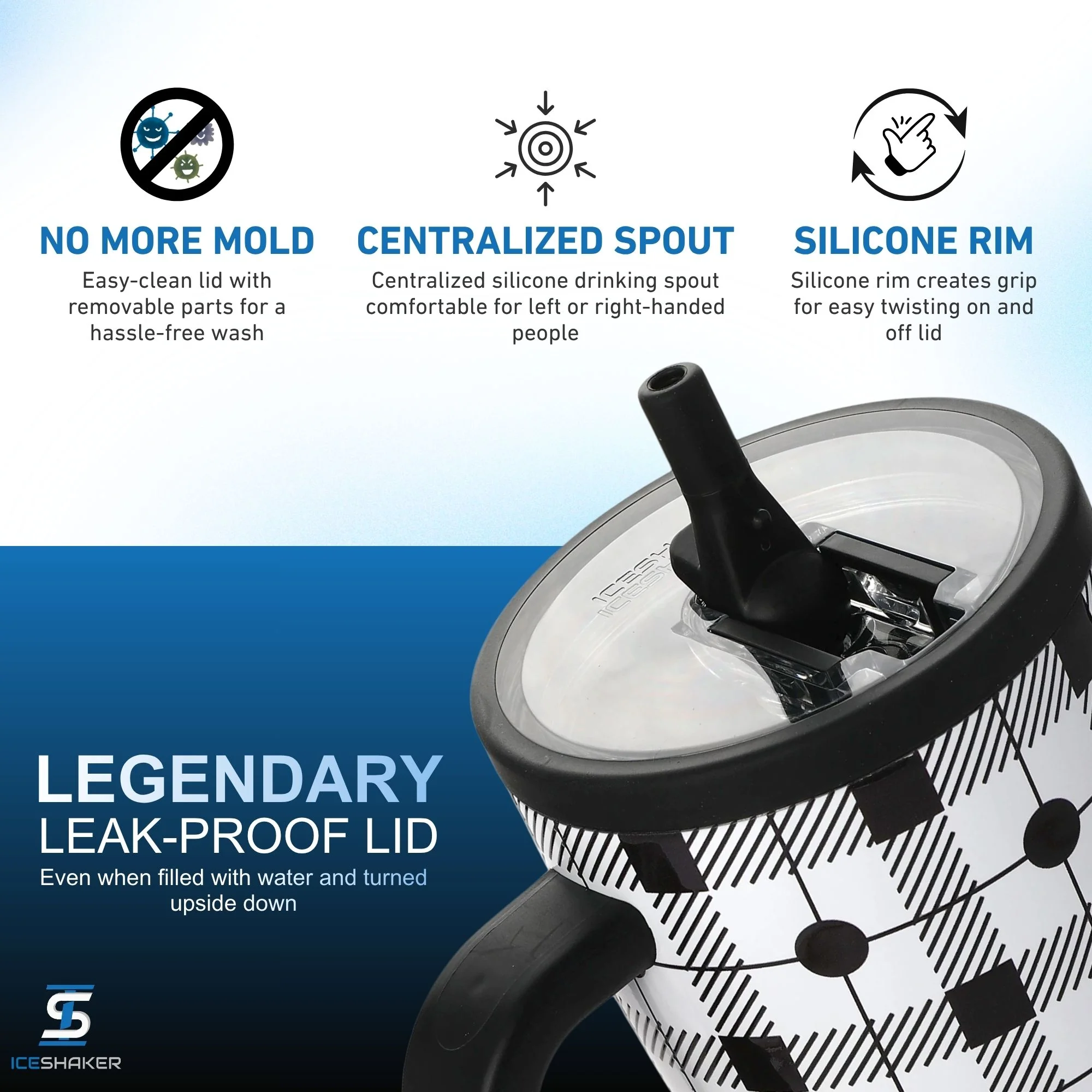 32oz Legend Series Shaker Bottles - Image 60