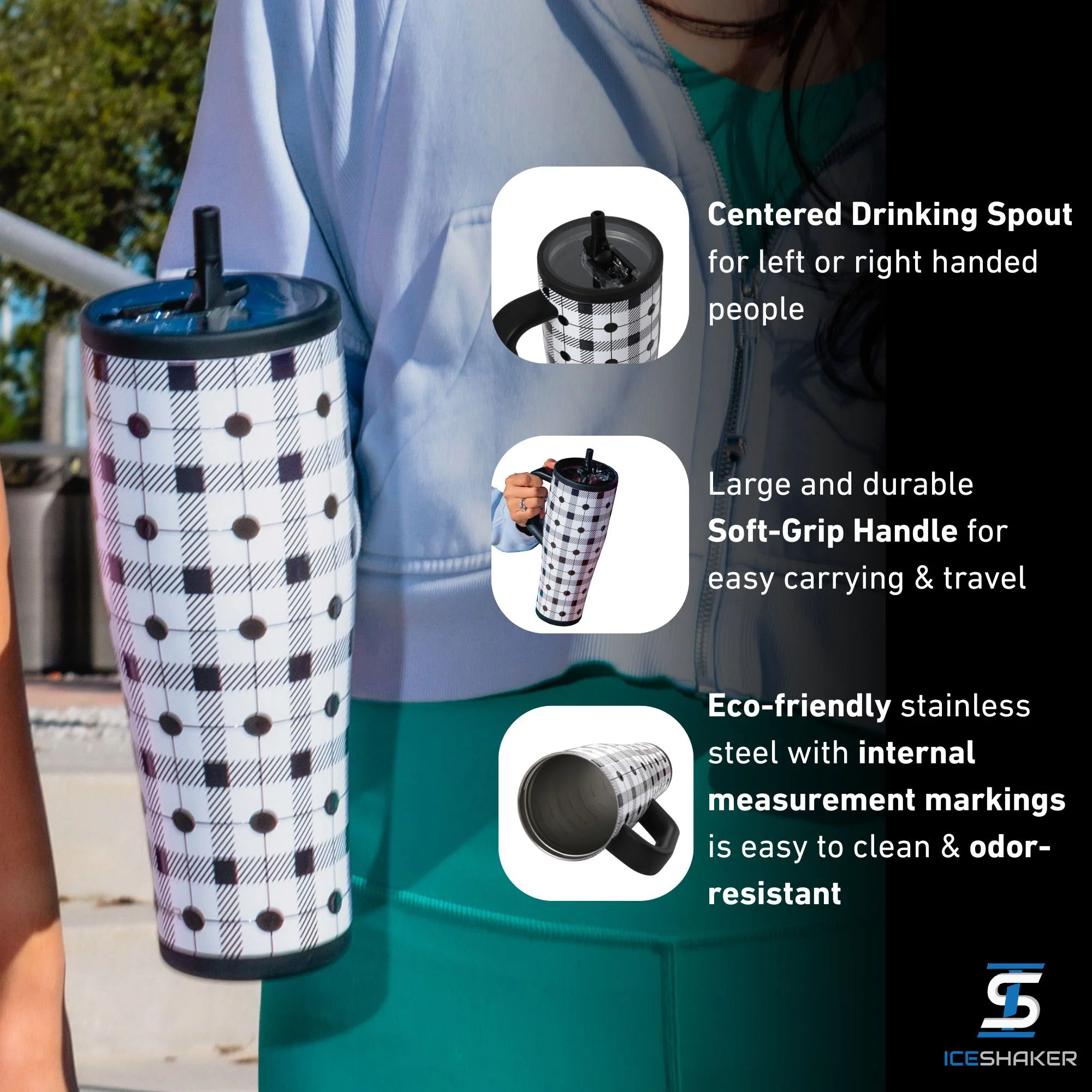 32oz Legend Series Shaker Bottles - Image 61