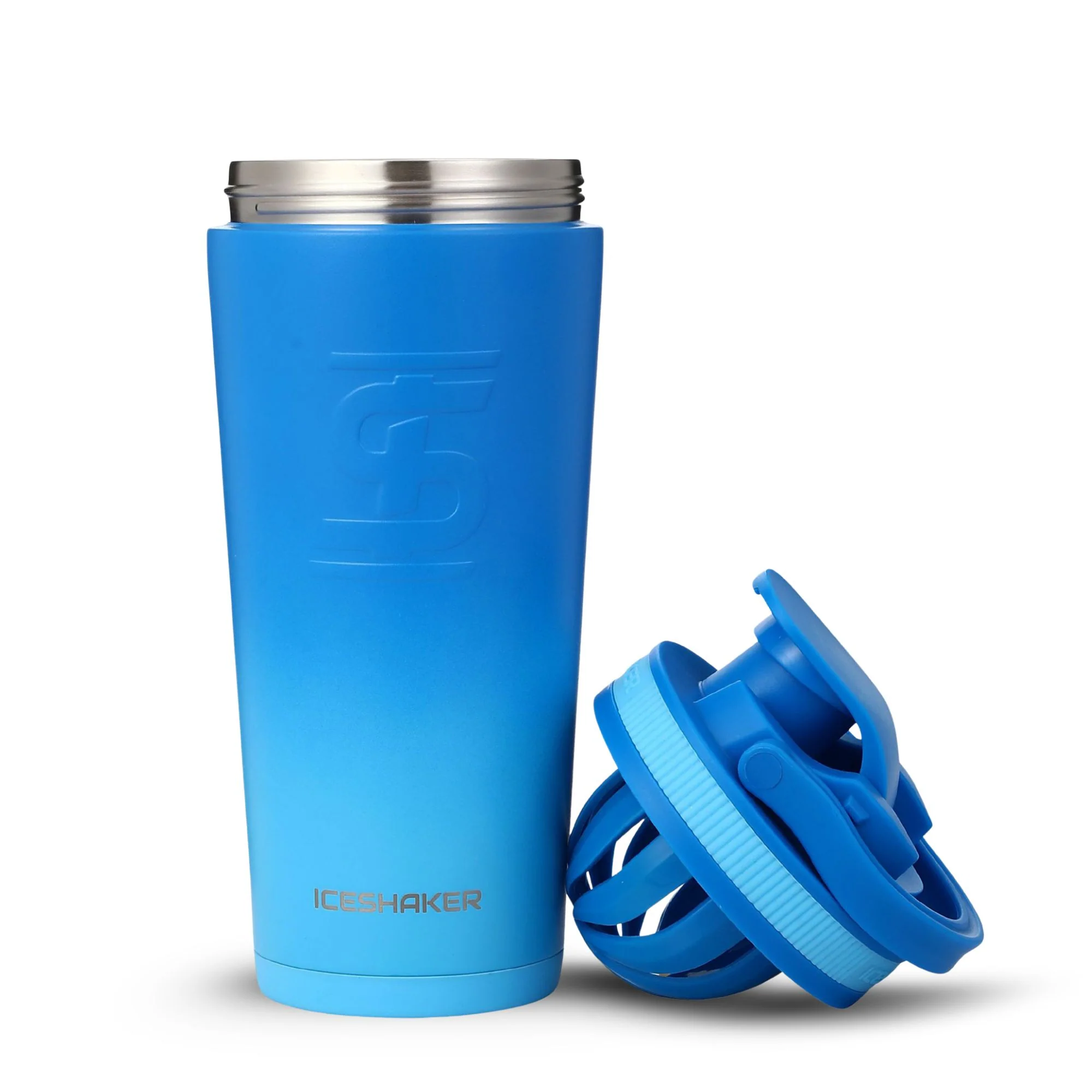26oz Ice Shaker - Blue Color Rush - Image 2