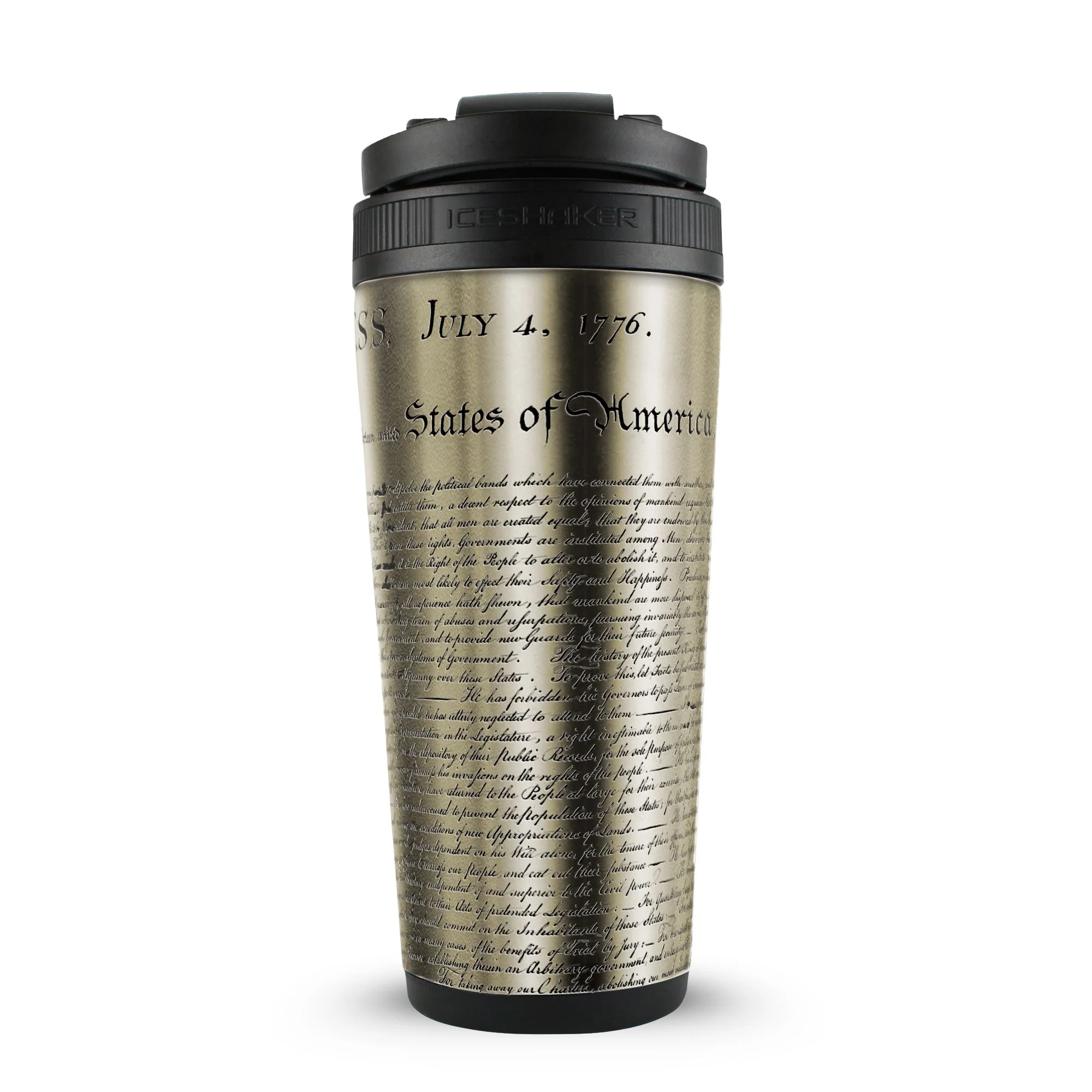 Ice Shaker Declaration of Independence 4D 26oz Ice Shaker - Image 3