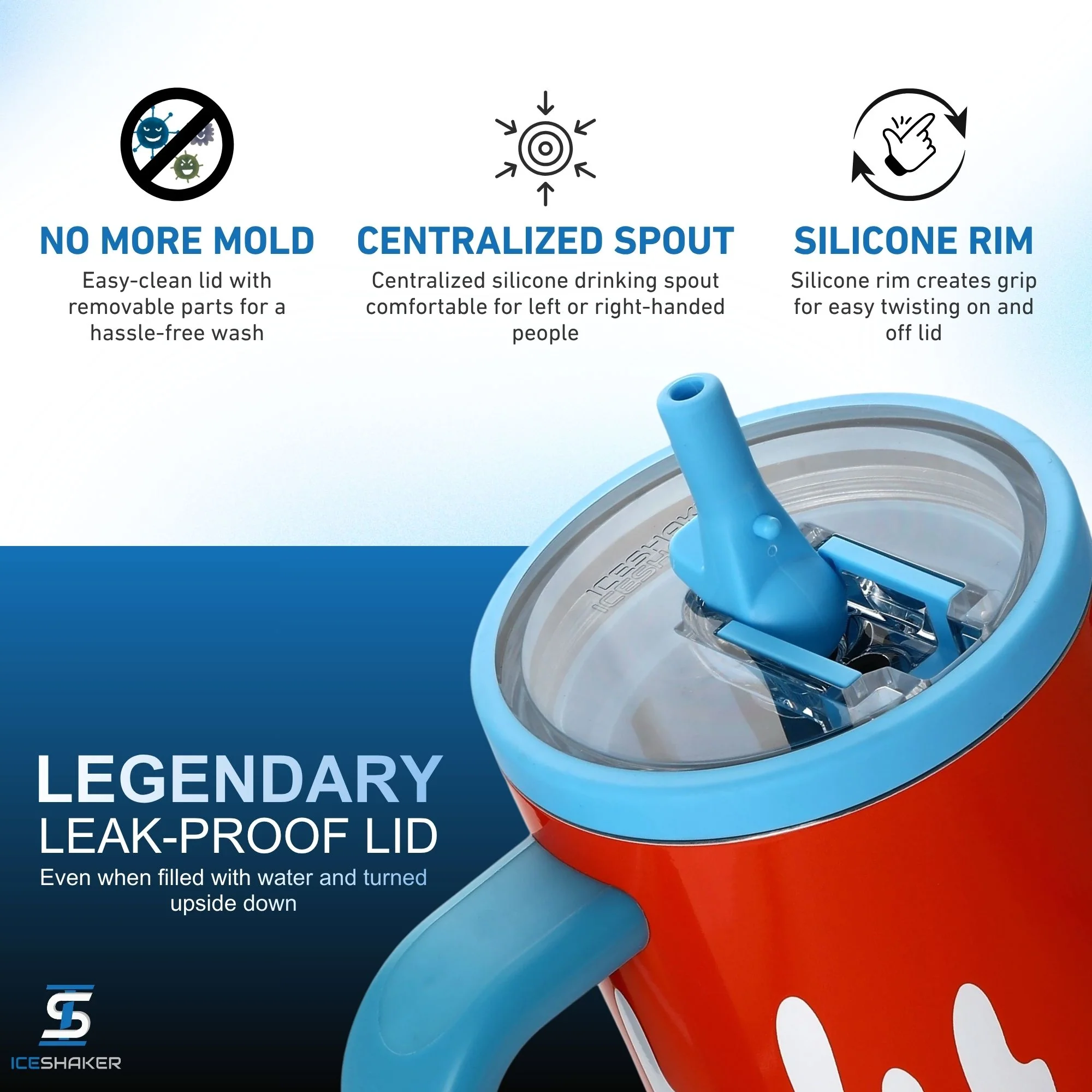 Ice Shaker Freeze Pop Legend Series Shaker Tumblers - Image 4