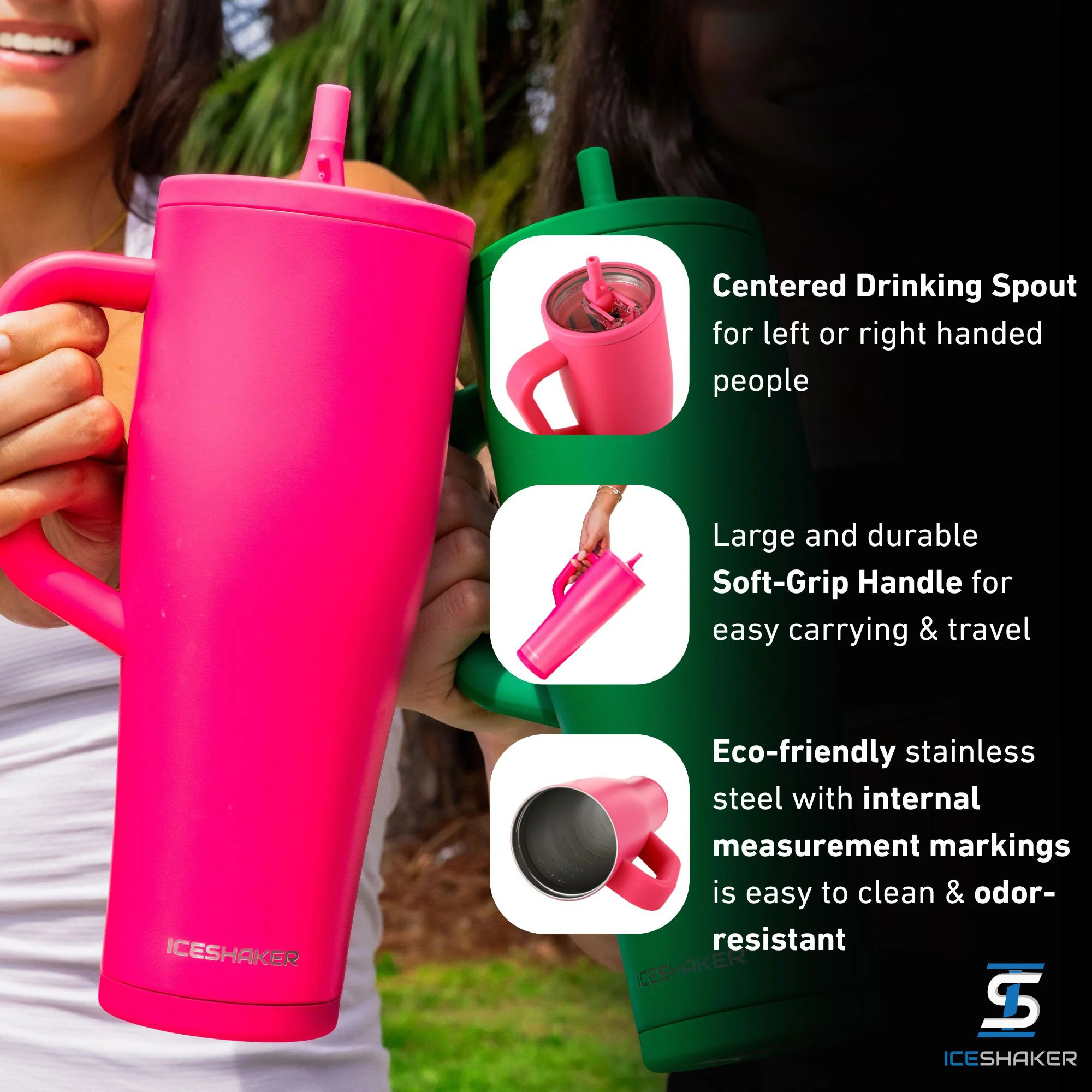 32oz Legend Series Shaker Bottles - Image 91