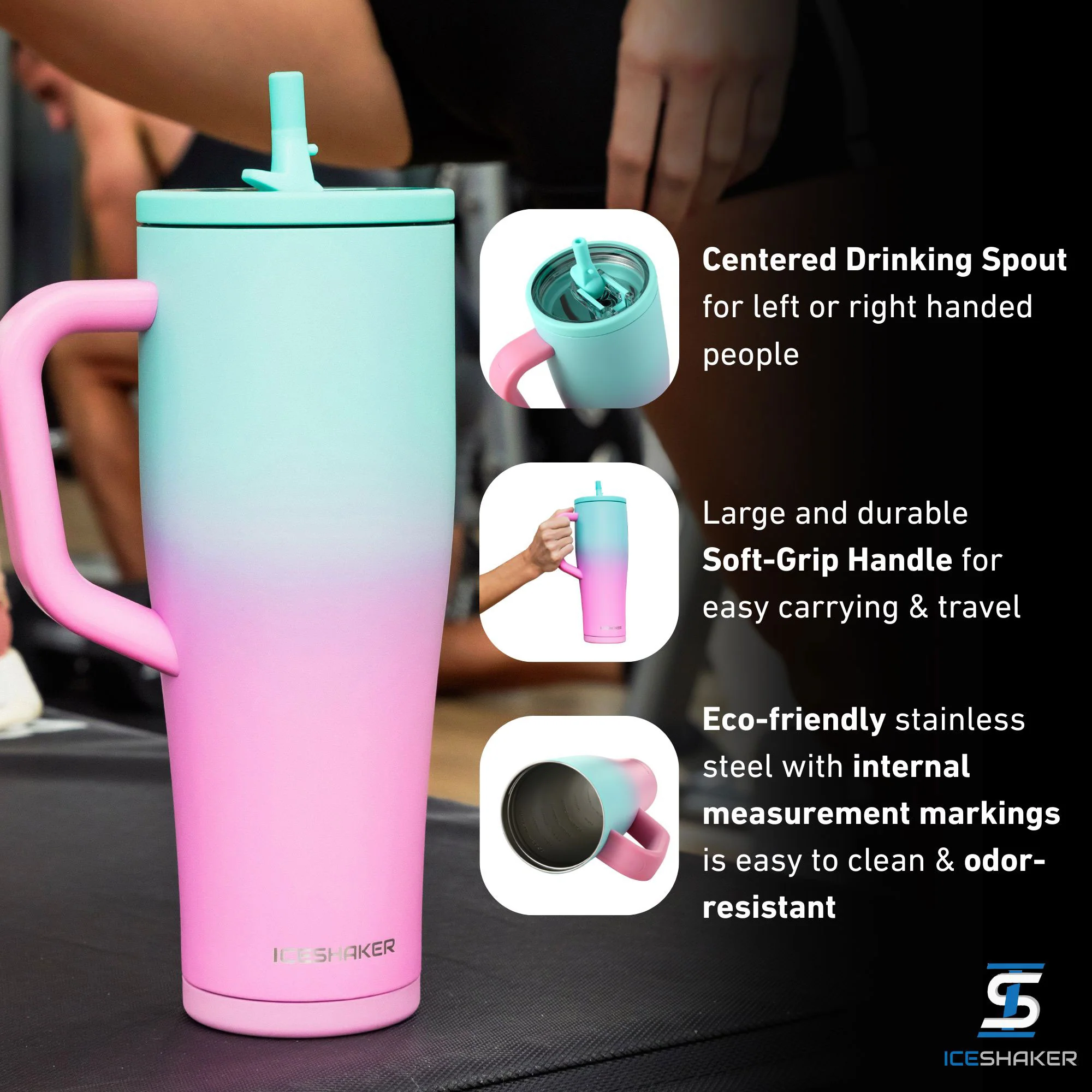 32oz Legend Series Shaker Bottles - Image 147