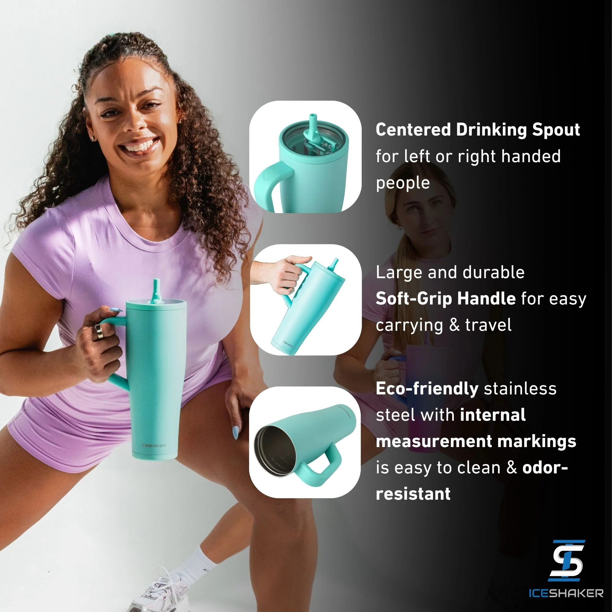 32oz Legend Series Shaker Bottles - Image 133