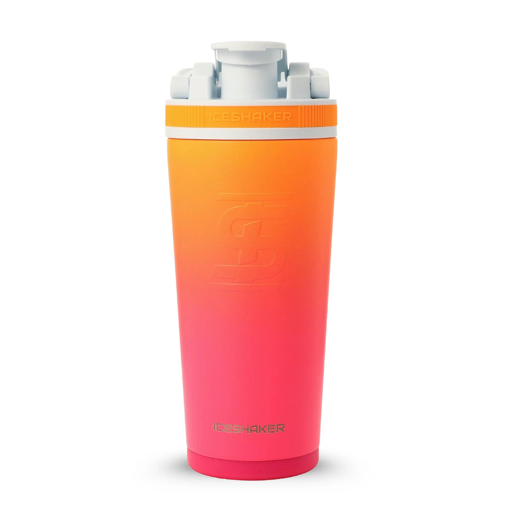 Ice Shaker Ombre Series 26oz Shaker Bottle - Sunkissed - Image 5