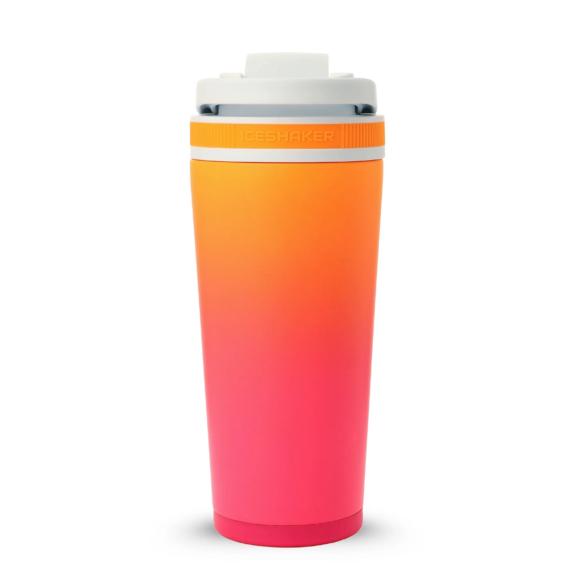 Ice Shaker Ombre Series 26oz Shaker Bottle - Sunkissed - Image 6