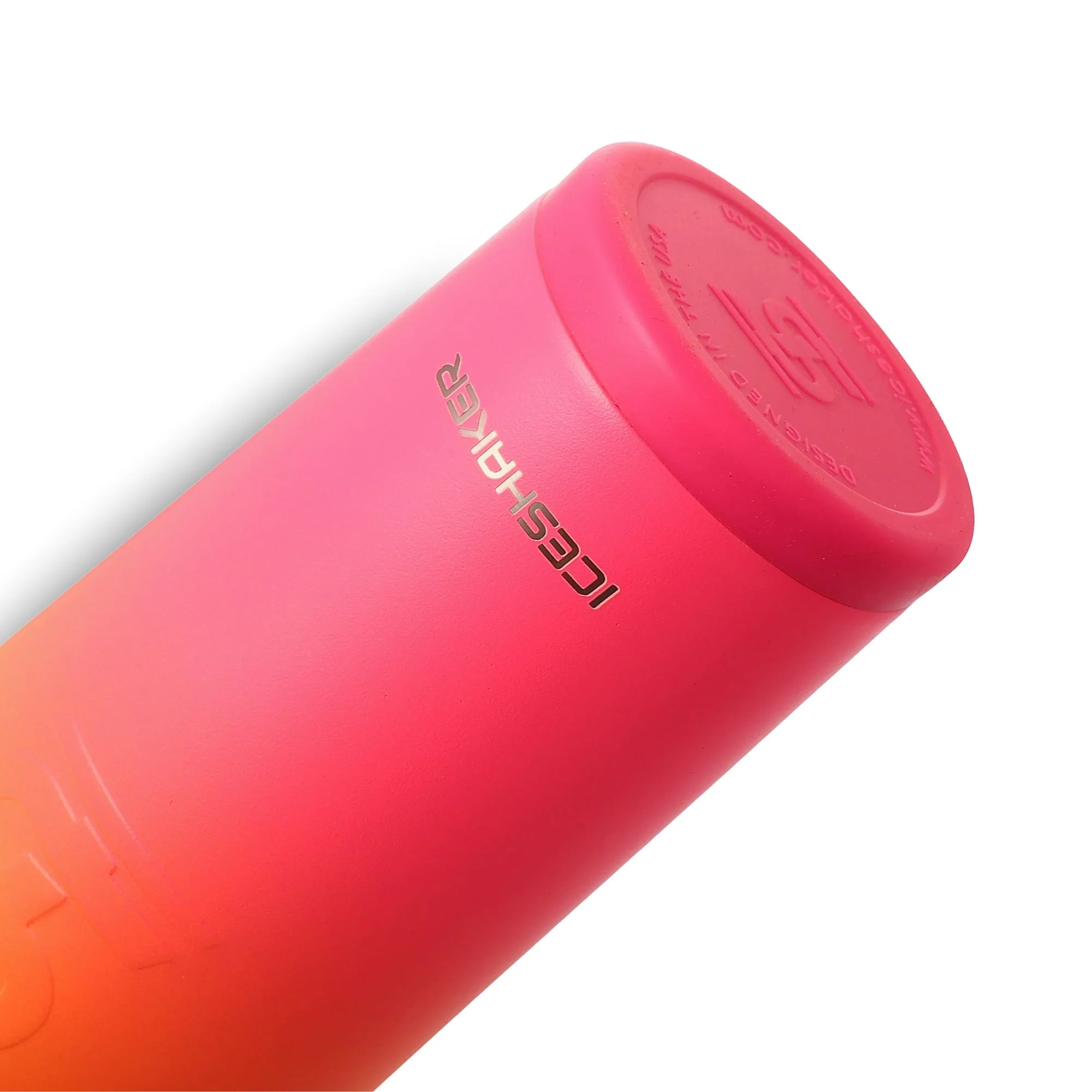 Ice Shaker Ombre Series 26oz Shaker Bottle - Sunkissed - Image 9