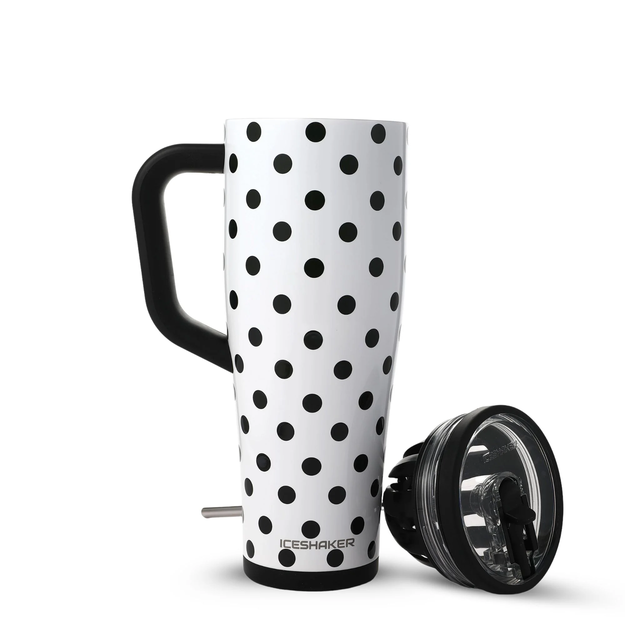 40oz Legend Series Shaker Bottle - Polka Dot - Image 5