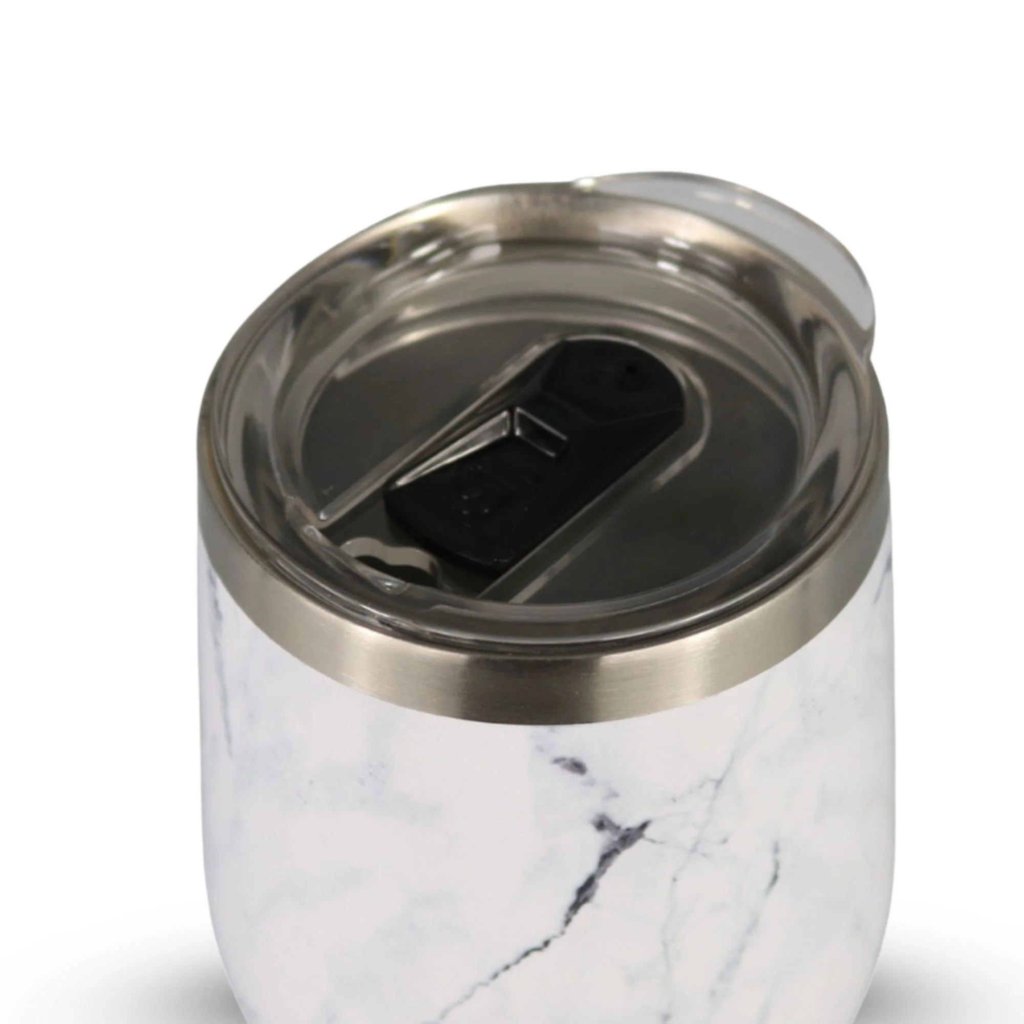 Ice Shaker Stainless Steel Wine Cup - Image 2
