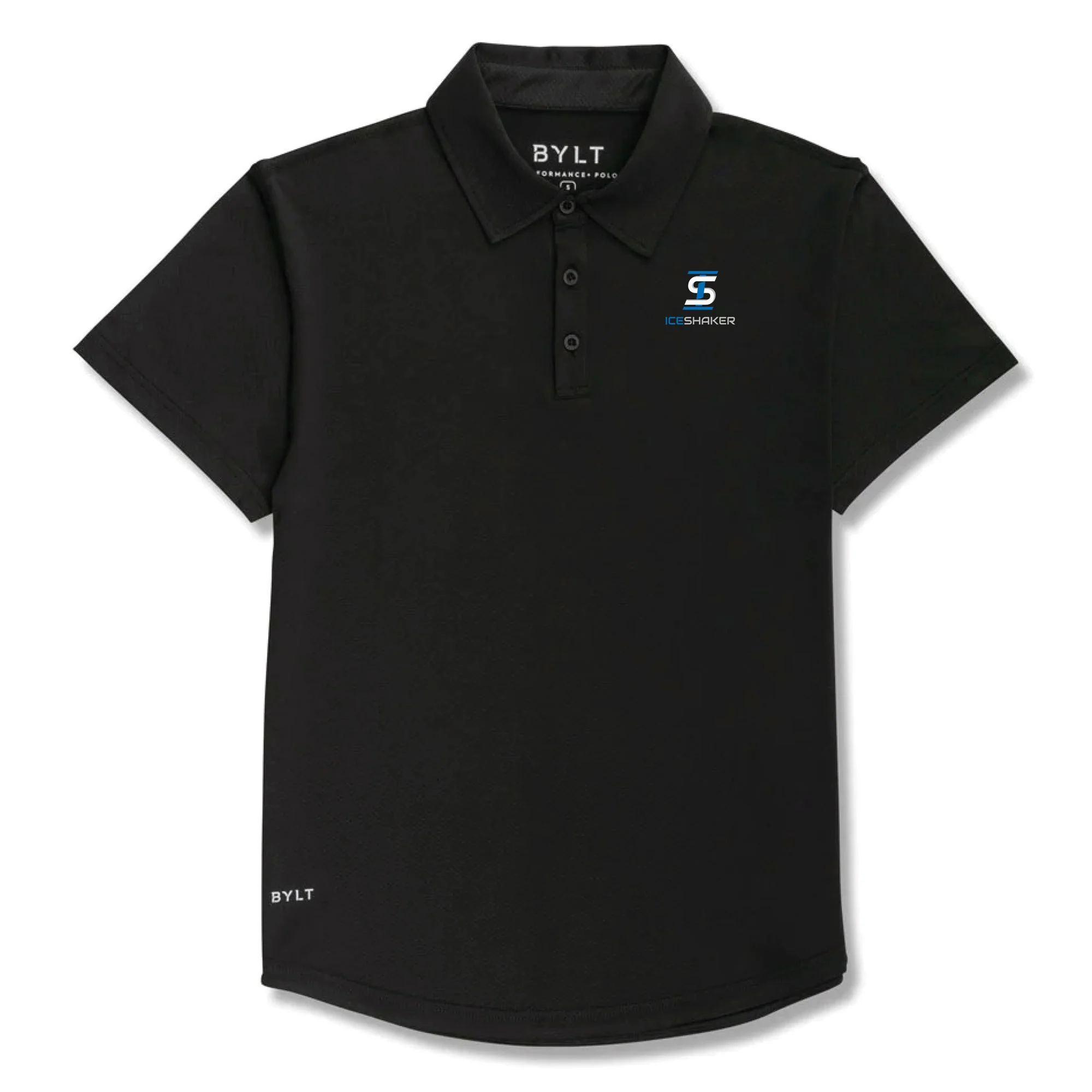 Ice Shaker X BYLT Men's Performance+ Drop Cut Short Sleeve Polo