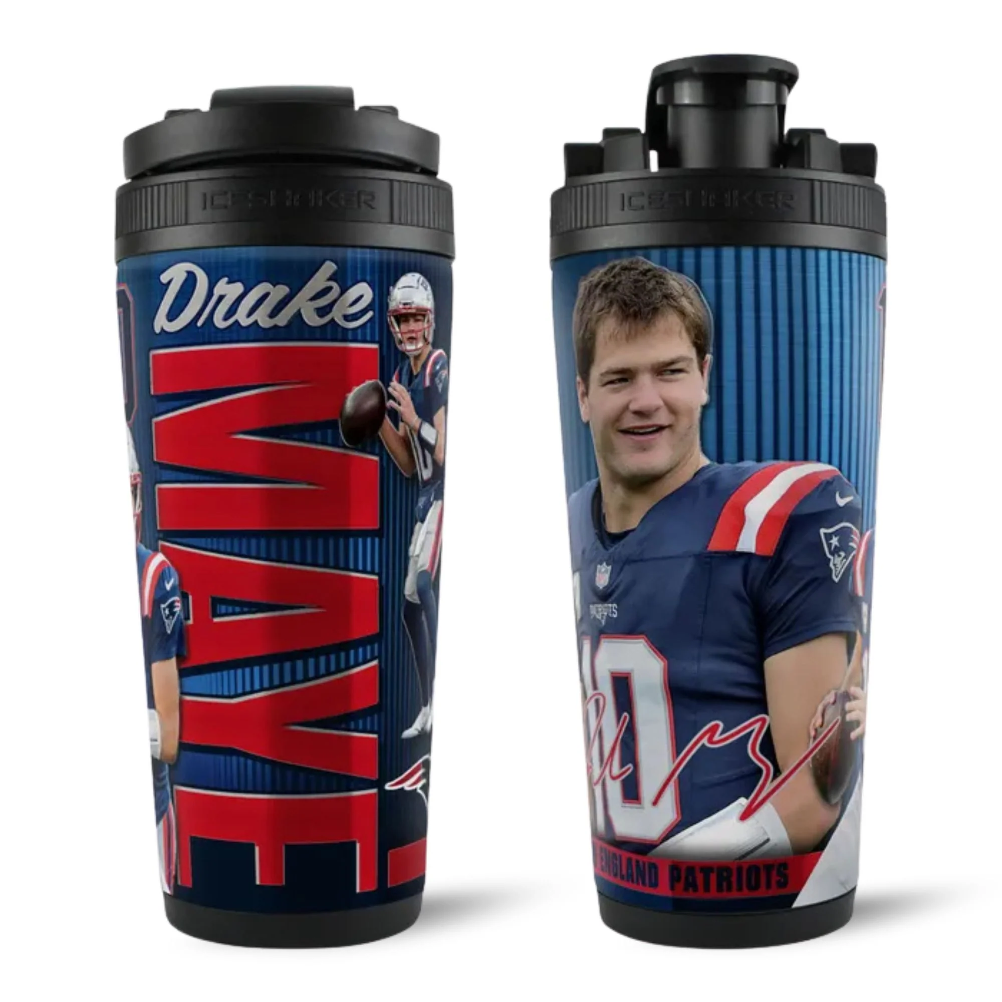 Officially Licensed New England Patriots 26oz Ice Shaker - Image 25