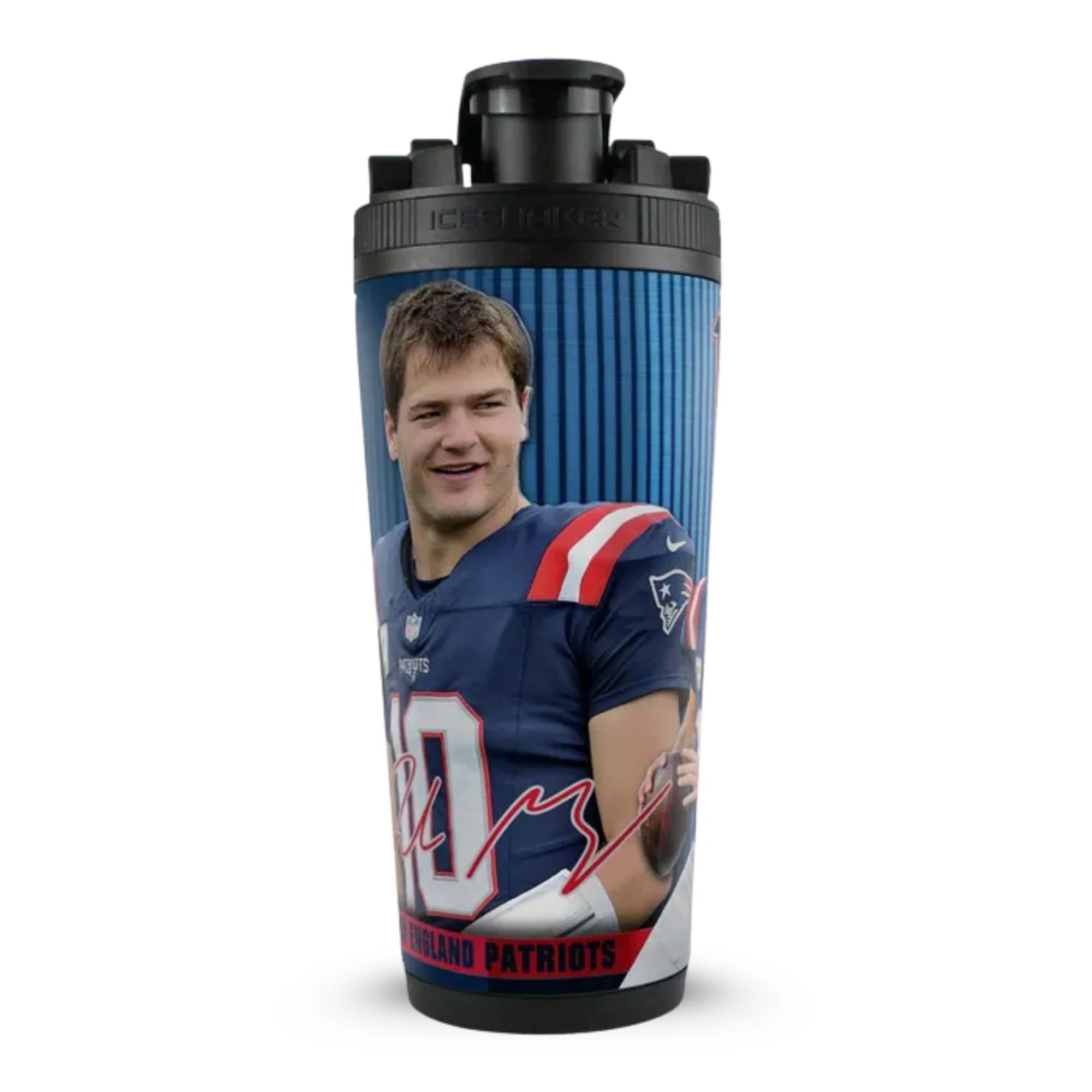 Officially Licensed New England Patriots 26oz Ice Shaker - Image 26
