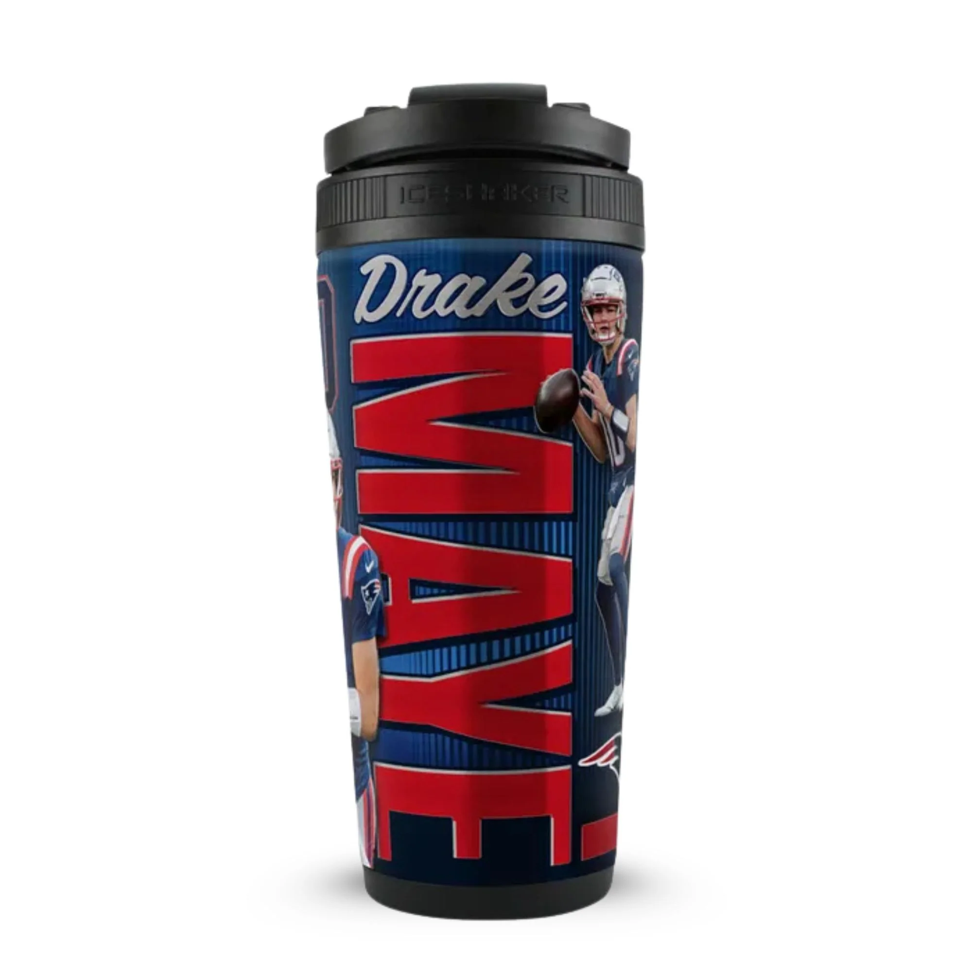 Officially Licensed New England Patriots 26oz Ice Shaker - Image 27