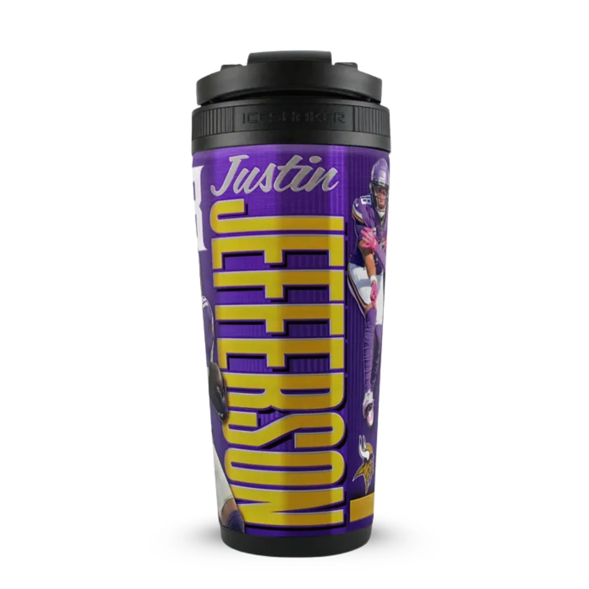 Officially Licensed Minnesota Vikings 26oz Ice Shaker - Image 27