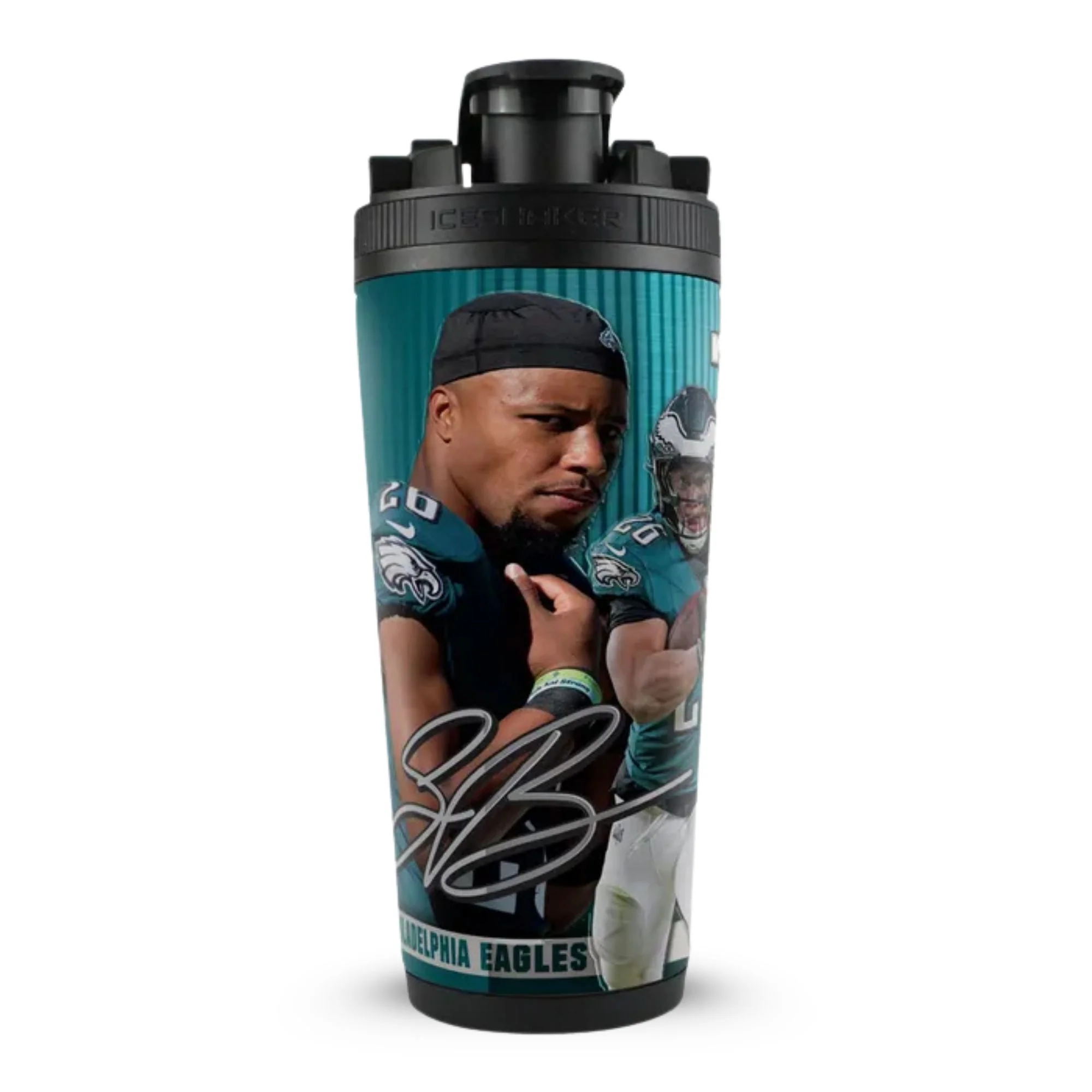 Officially Licensed Philadelphia Eagles 26oz Ice Shaker - Image 29
