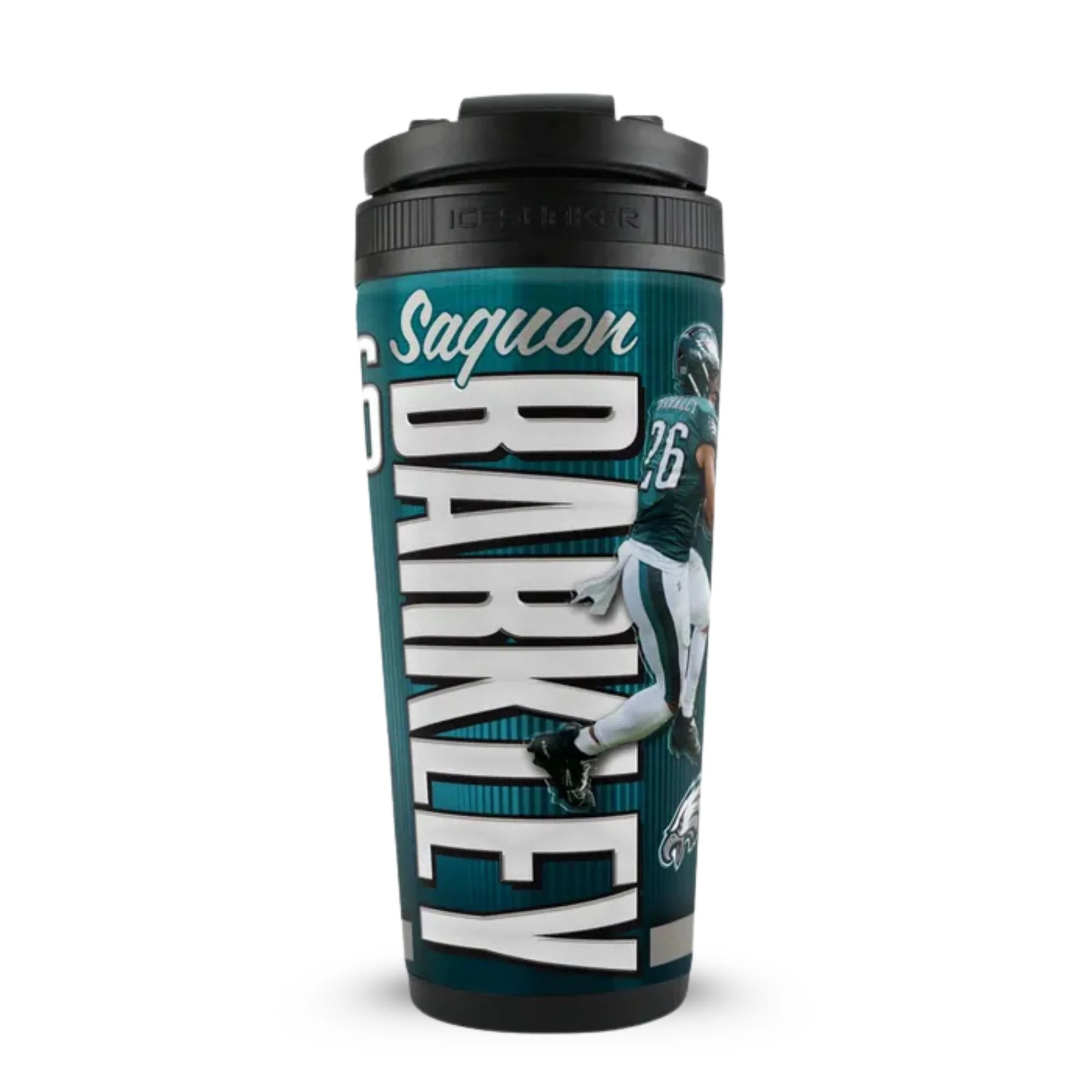 Officially Licensed Philadelphia Eagles 26oz Ice Shaker - Image 30