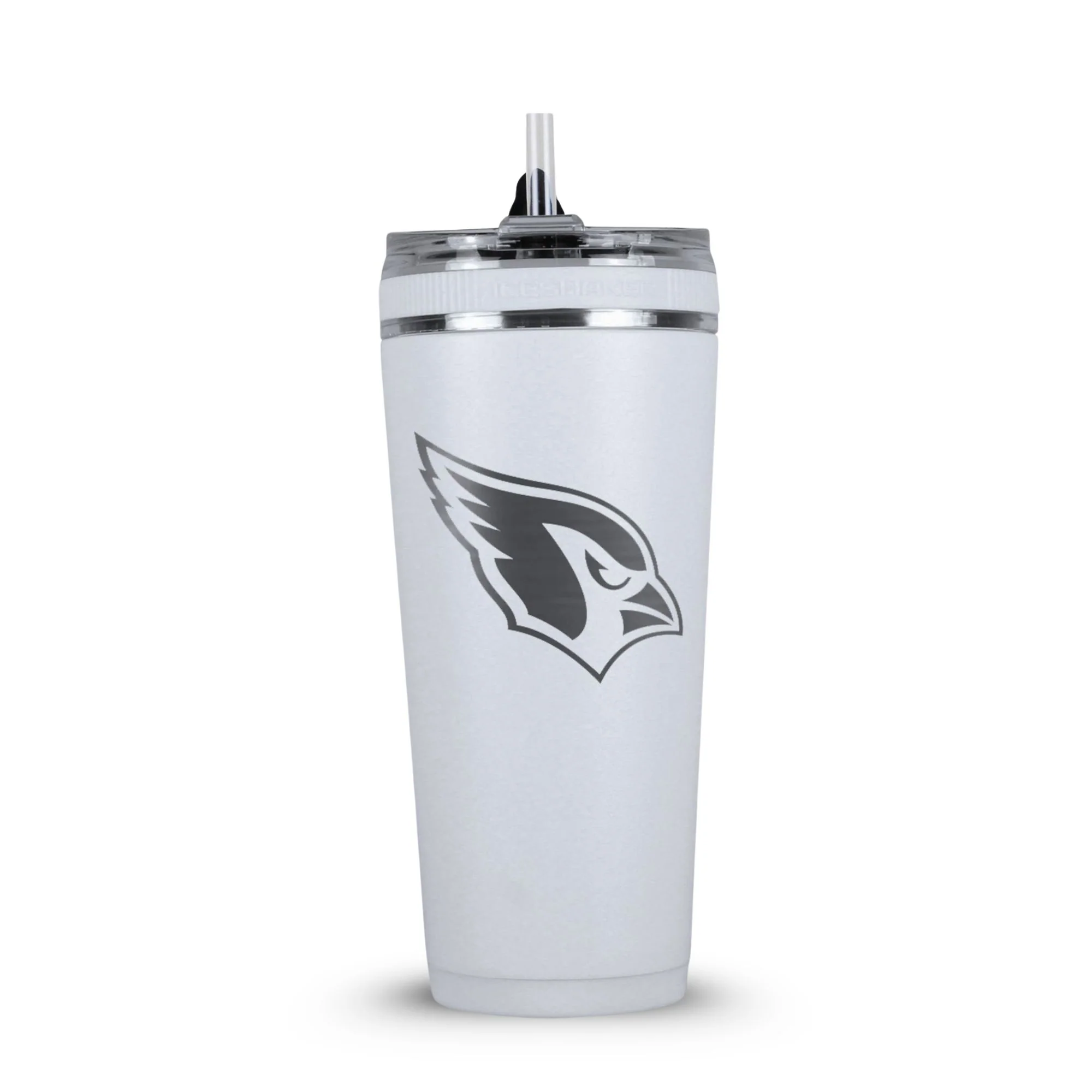 Officially Licensed Arizona Cardinals 26oz Flex Bottle - Image 7