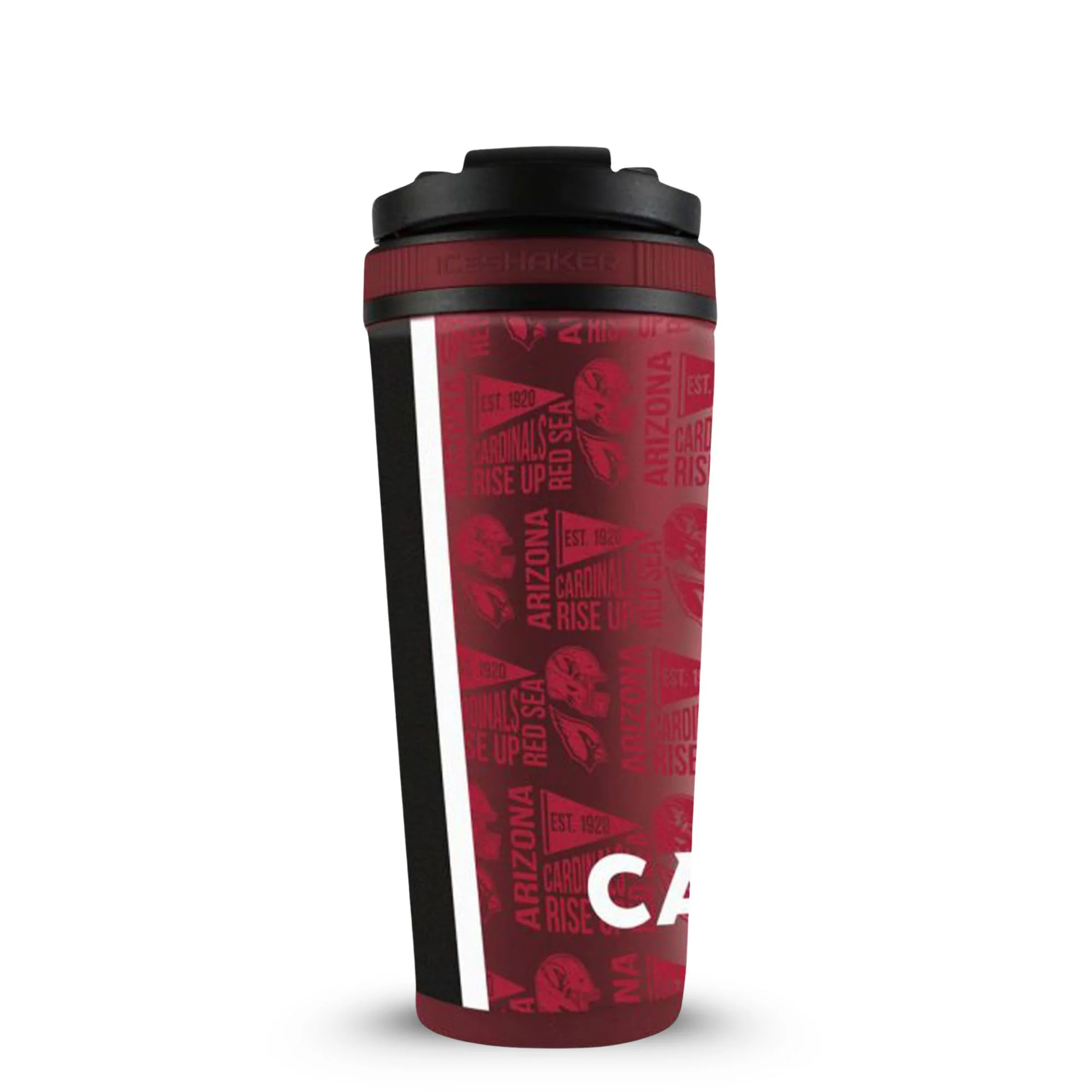 Officially Licensed Arizona Cardinals 26oz Ice Shaker - Image 19