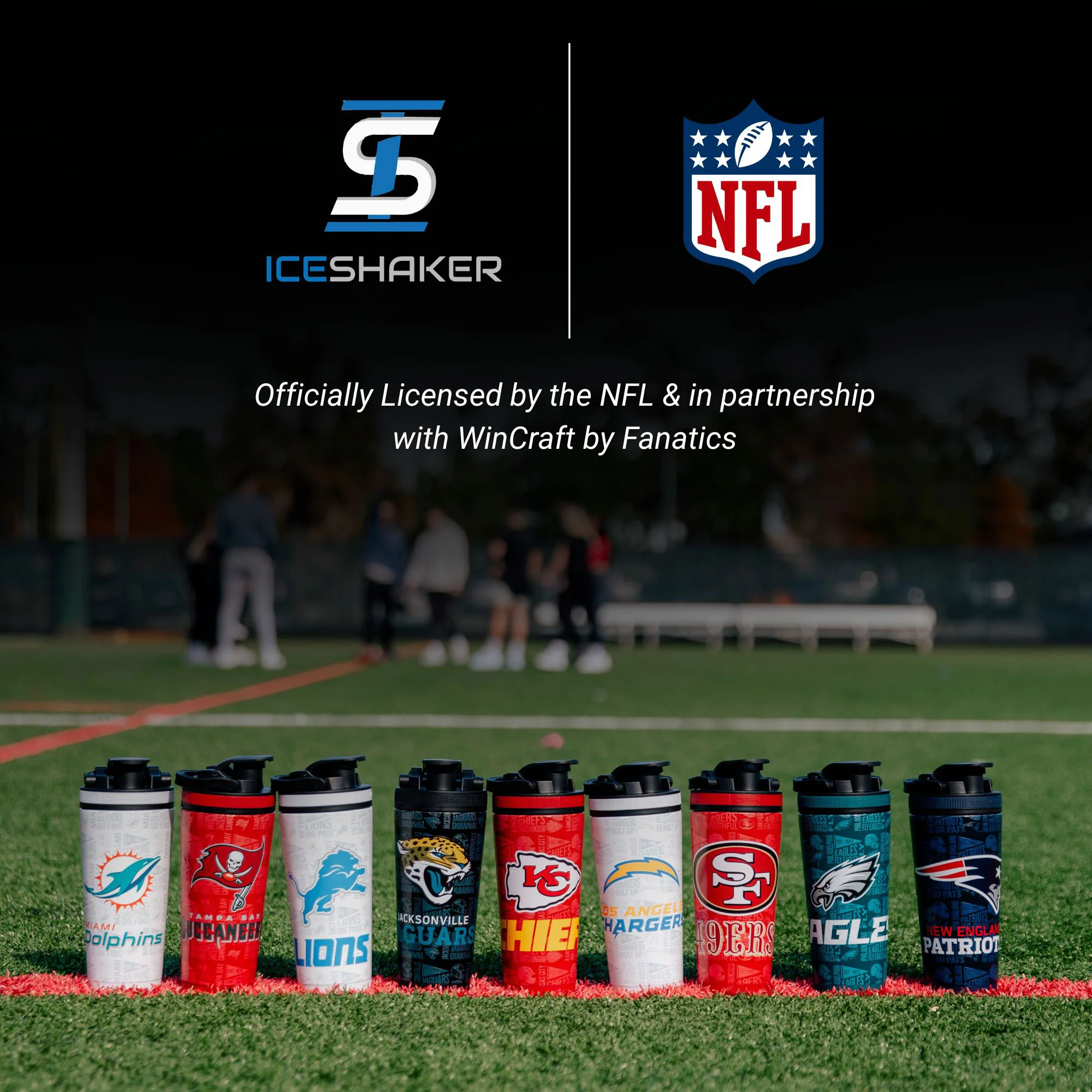 Officially Licensed Arizona Cardinals 26oz Ice Shaker - Image 20
