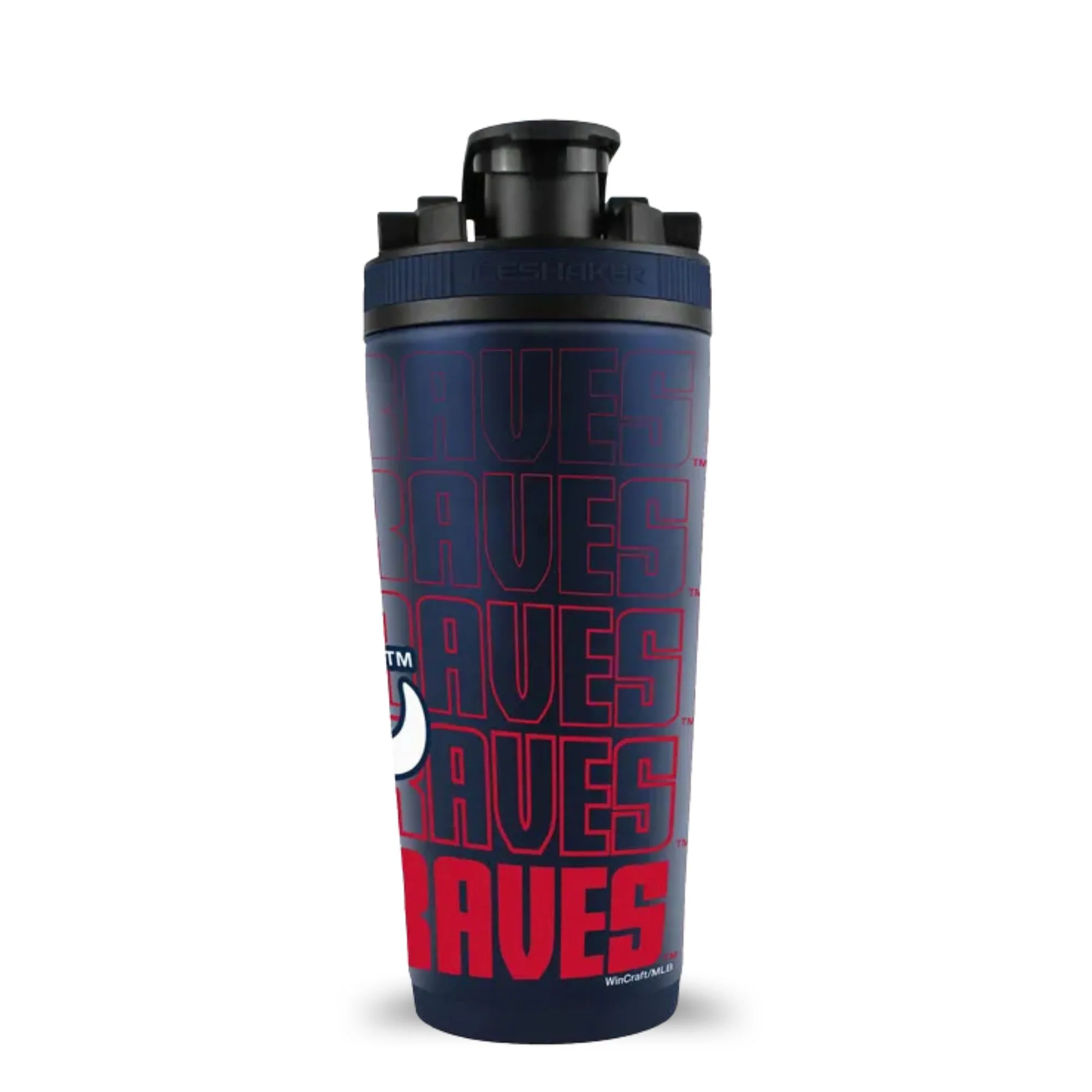 Officially Licensed Atlanta Braves 4D Ice Shaker - Image 2
