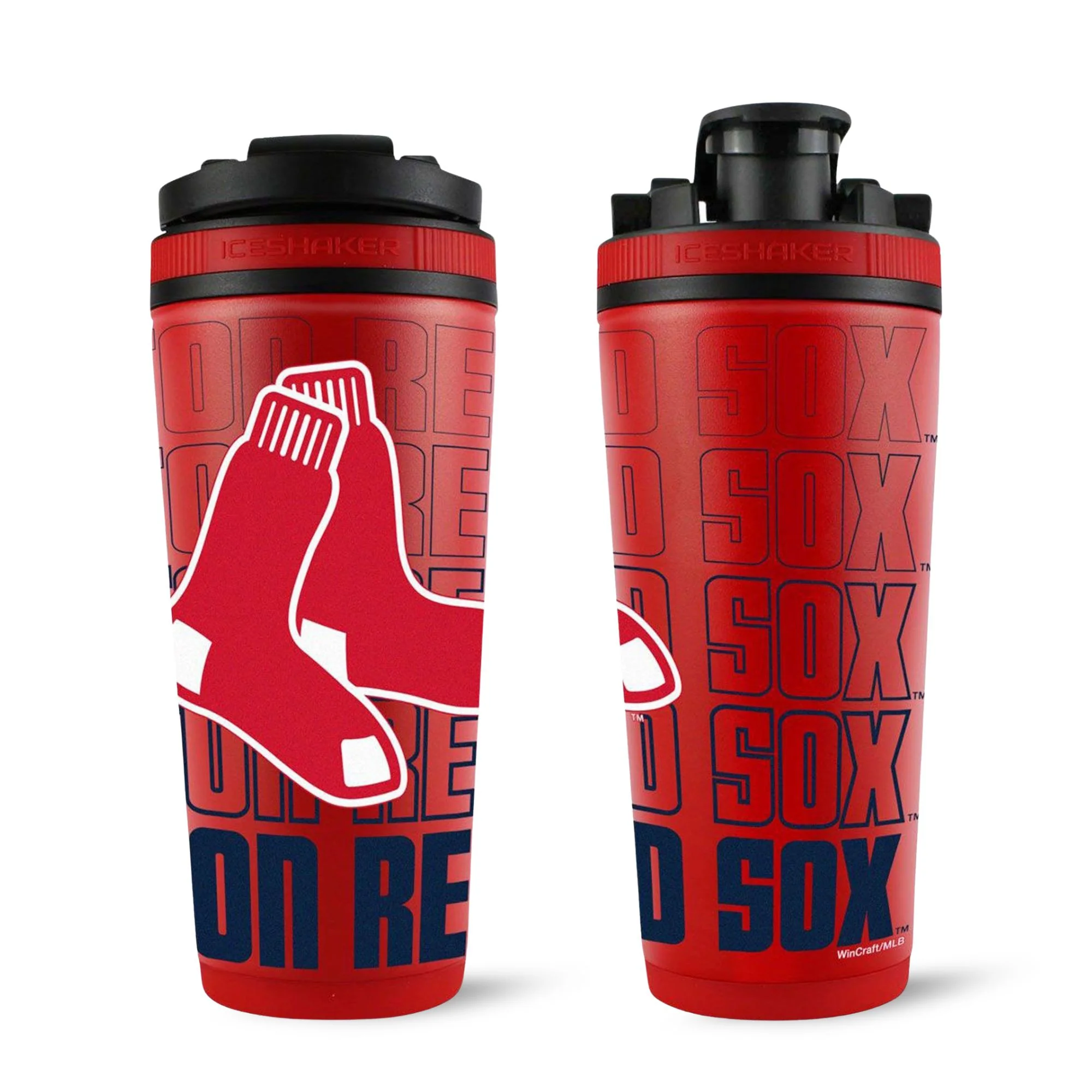 Officially Licensed Boston Red Sox 26oz Ice Shaker - Image 17