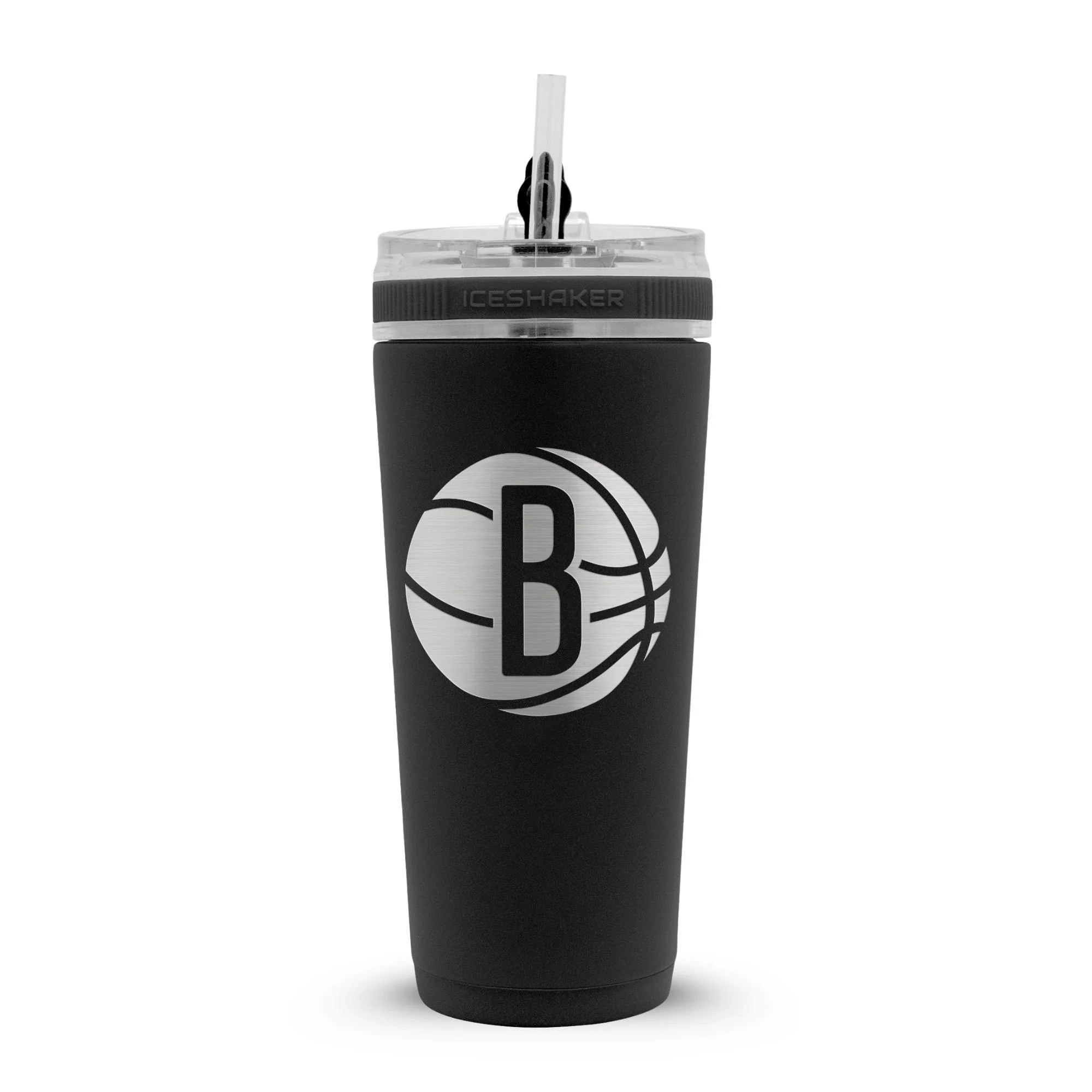 Officially Licensed Brooklyn Nets 26oz Flex Bottle - Image 7