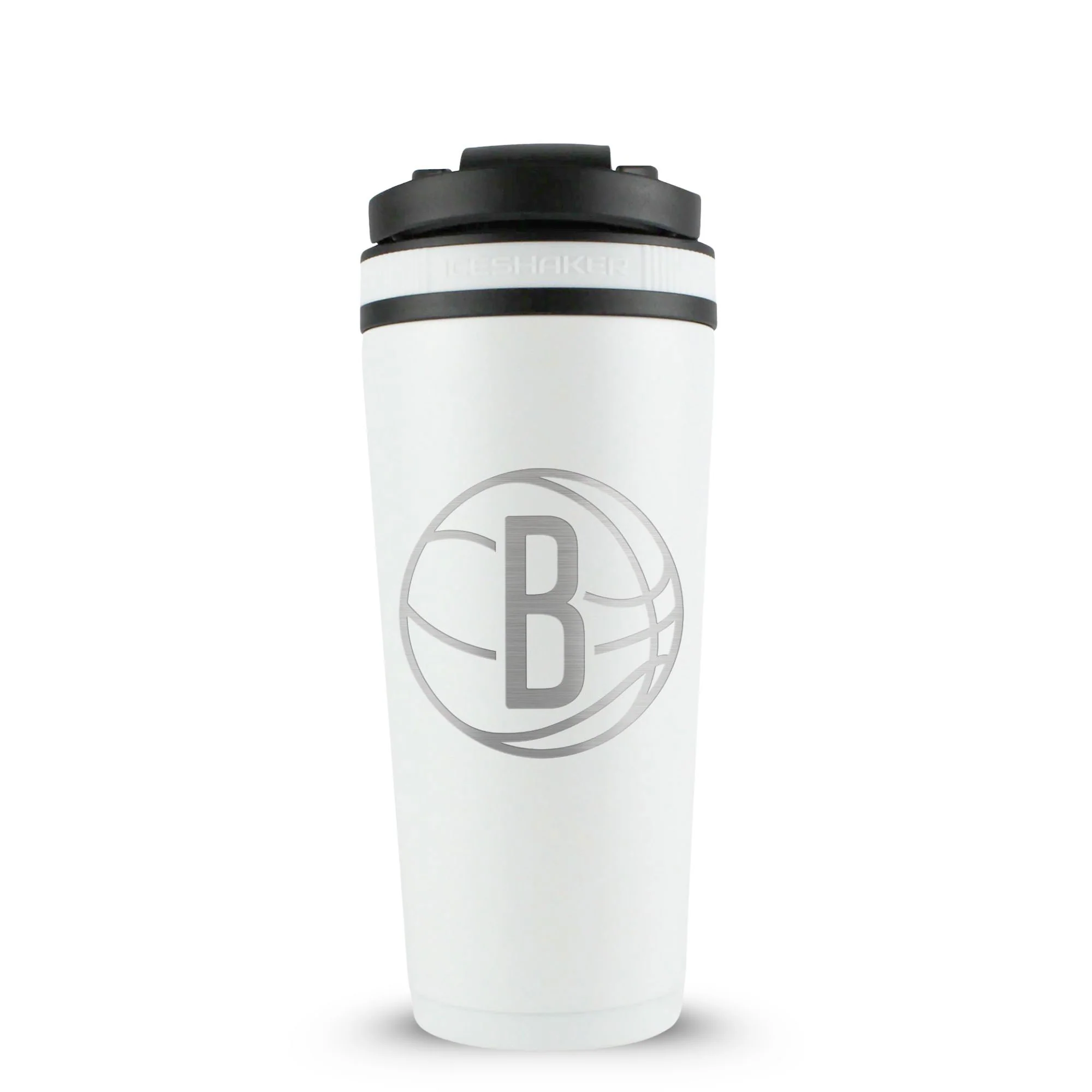 Officially Licensed Brooklyn Nets 26oz Ice Shaker - Image 10