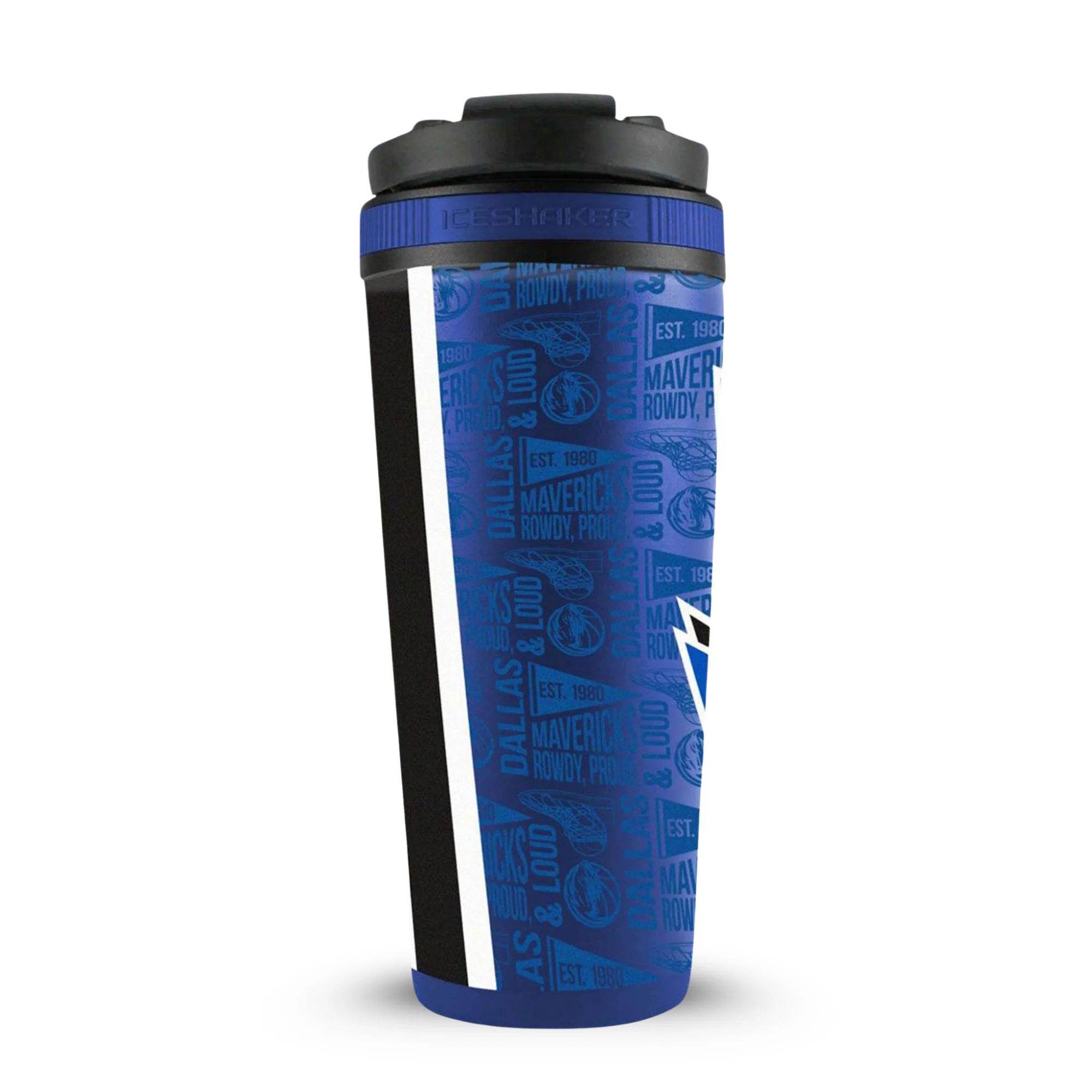 Officially Licensed Dallas Mavericks 26oz Ice Shaker - Image 17