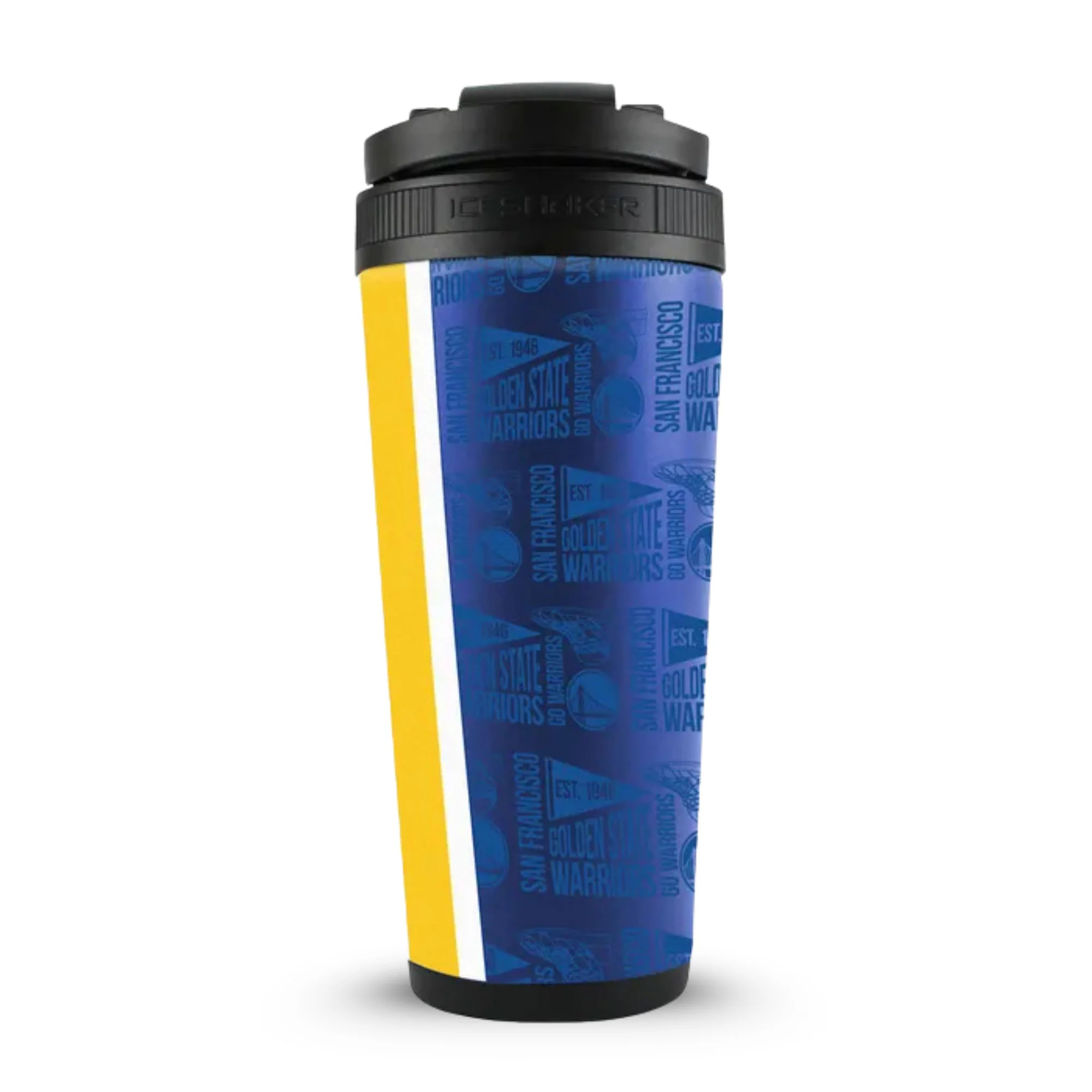 Officially Licensed Golden State Warriors 4D Ice Shaker - Image 3