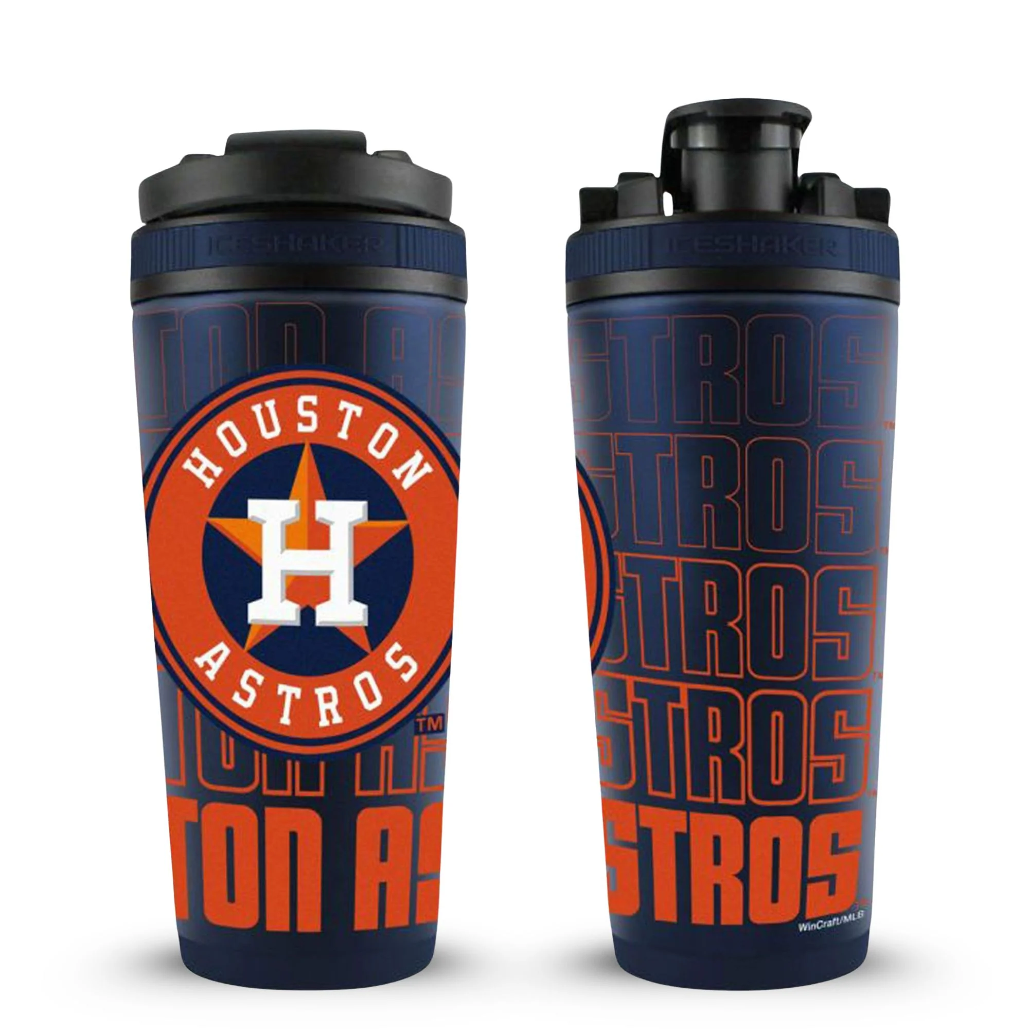 Officially Licensed Houston Astros 26oz Ice Shaker - Image 17