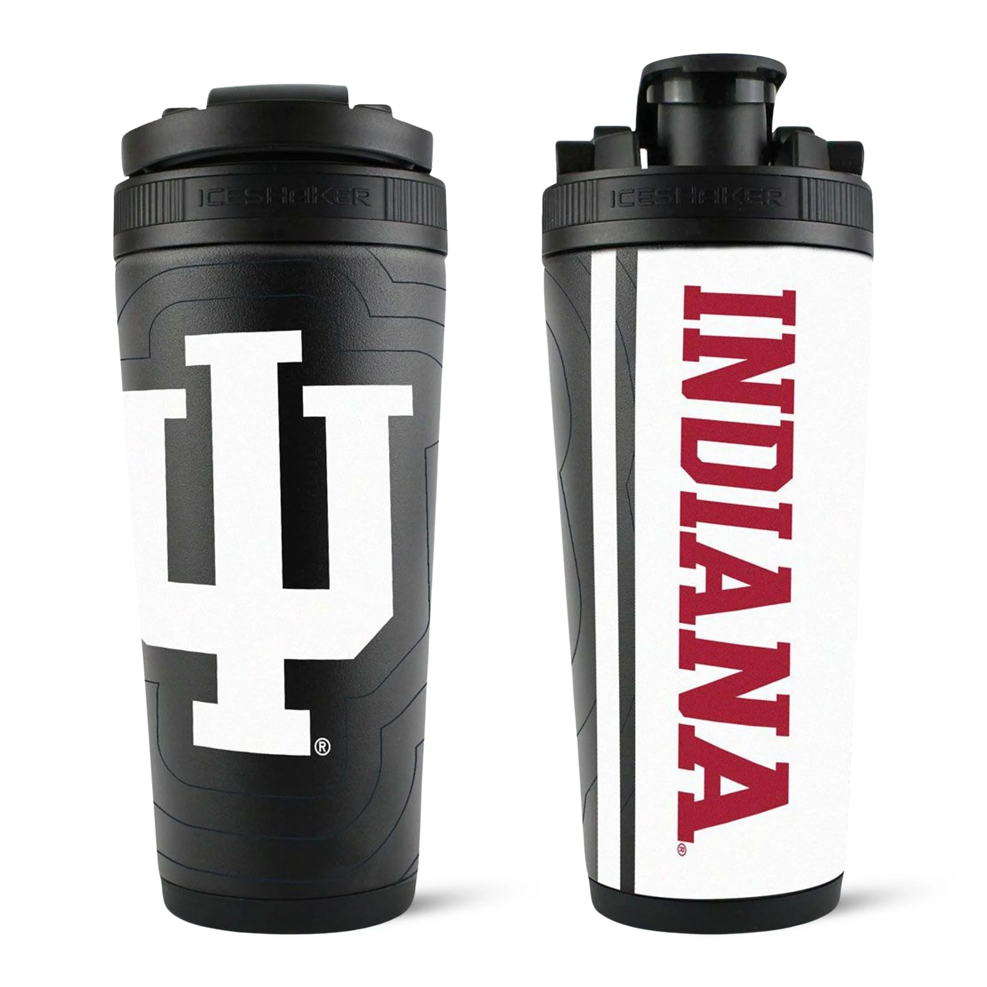 Officially Licensed Indiana University 26oz Ice Shaker - Image 8