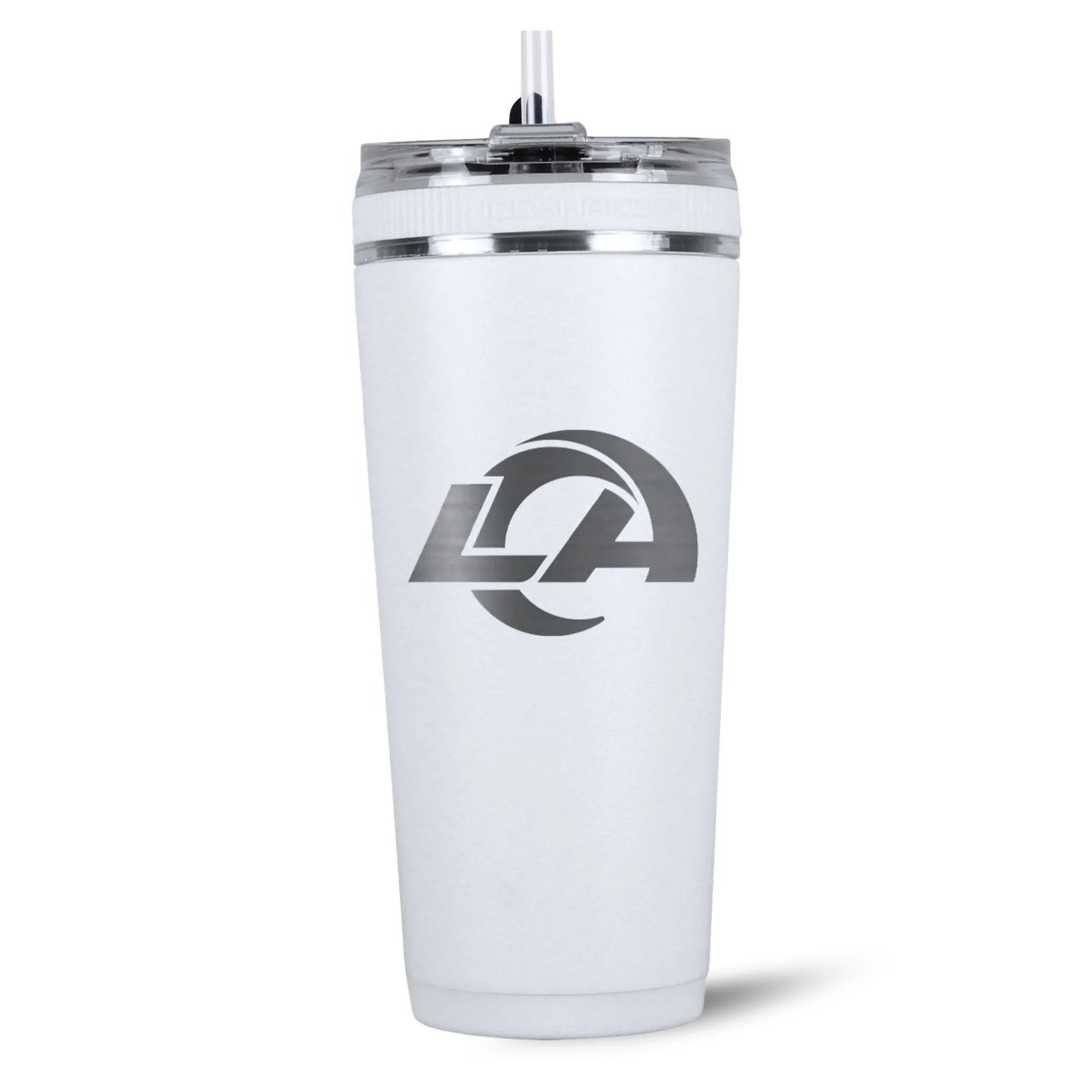 Officially Licensed Los Angeles Rams 26oz Flex Bottle - Image 2