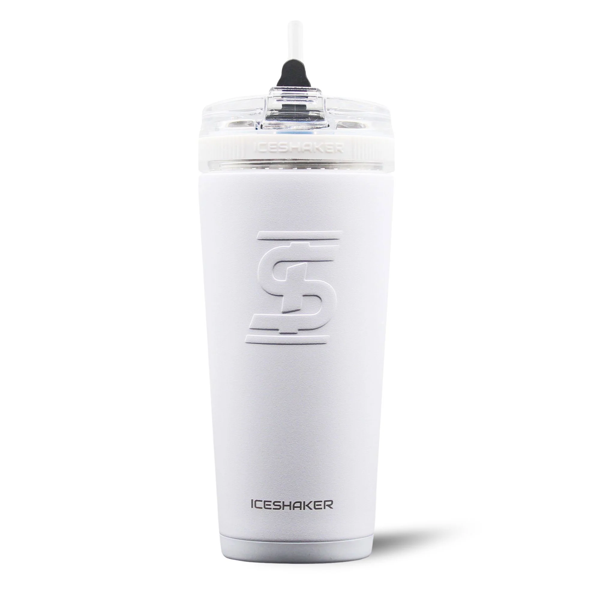 Officially Licensed Washington Commanders 26oz Flex Bottle - White - Image 2