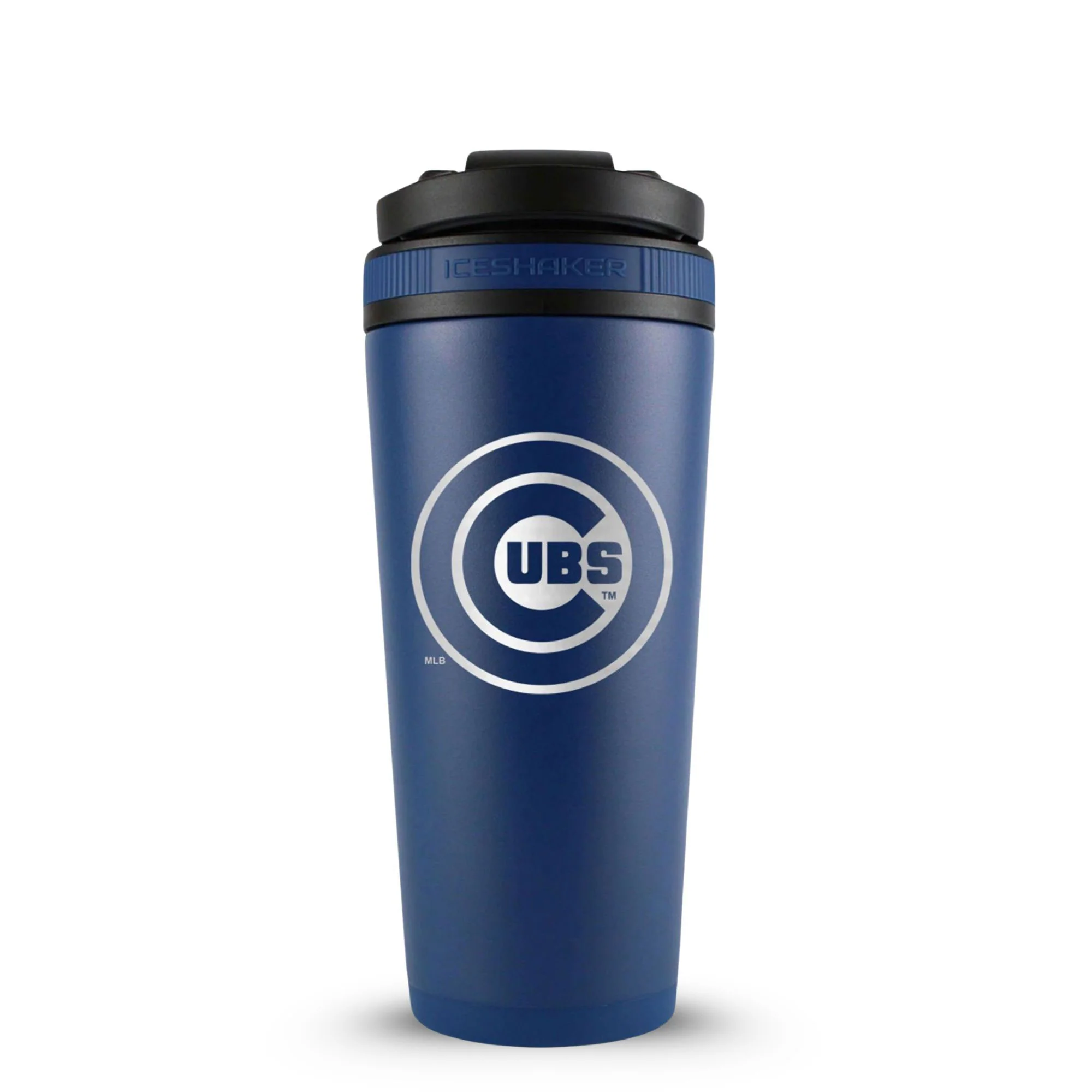 Officially Licensed Chicago Cubs 26oz Ice Shaker - Navy