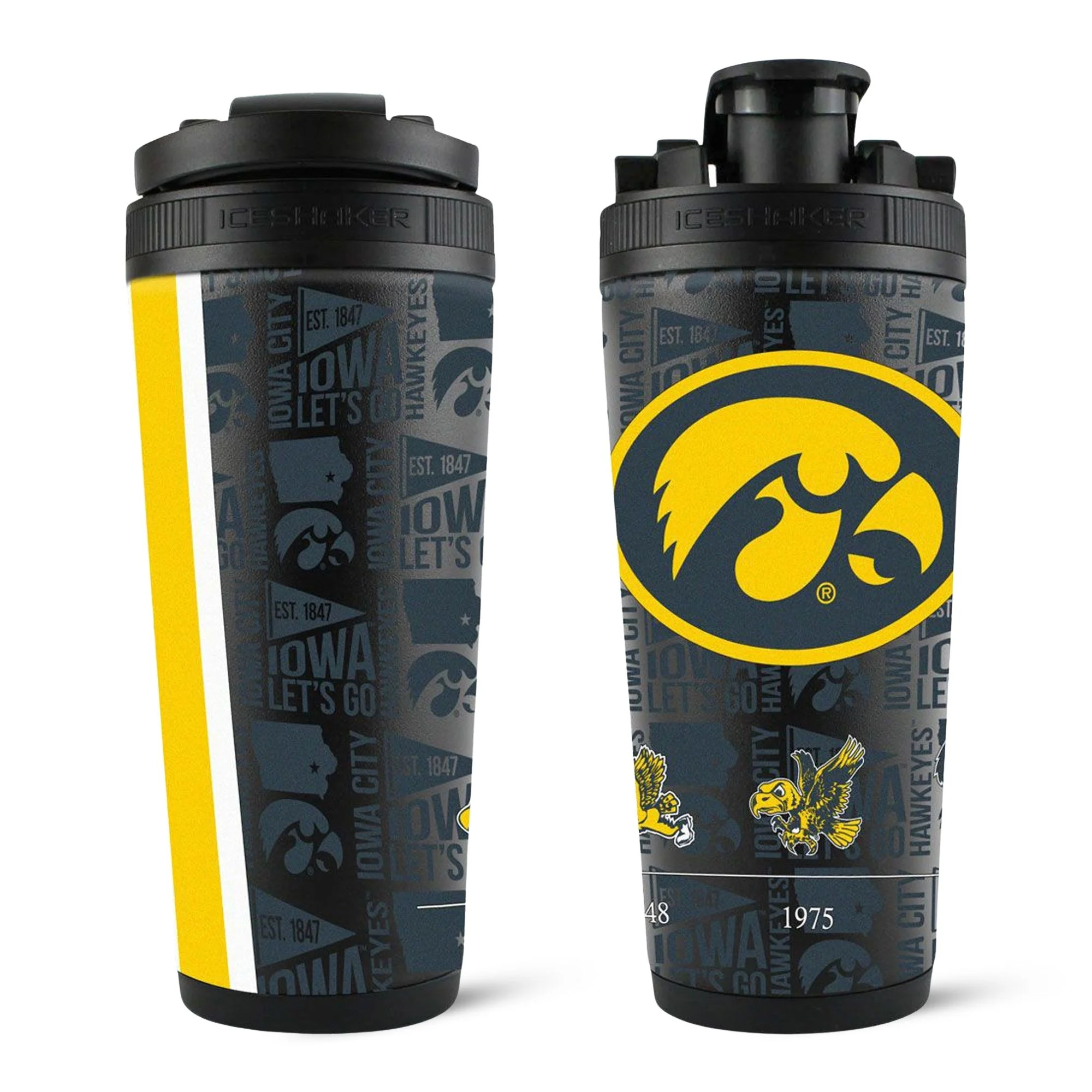 Officially Licensed NCAA 4D 26oz Ice Shakers - Image 32