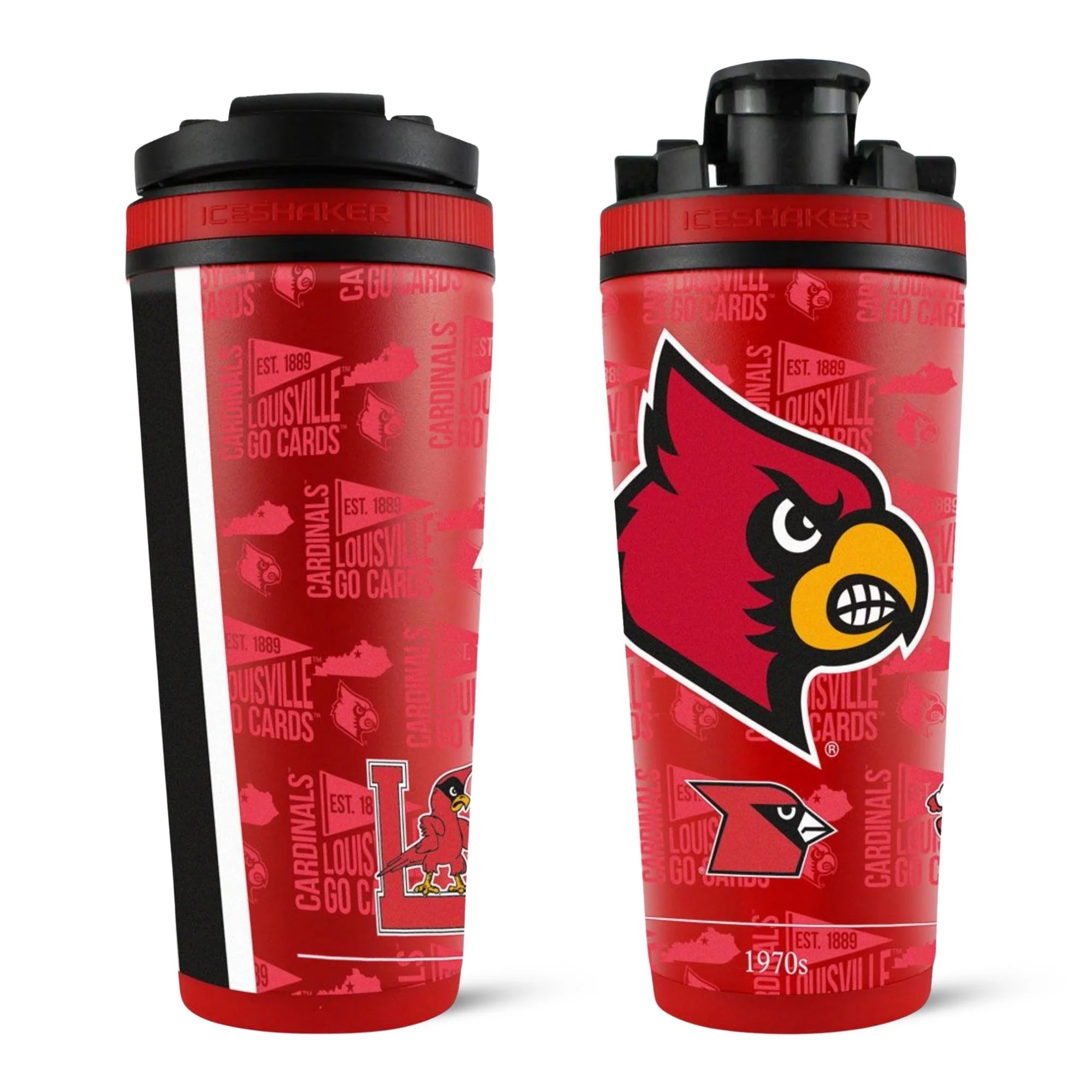 Officially Licensed NCAA 4D 26oz Ice Shakers - Image 38