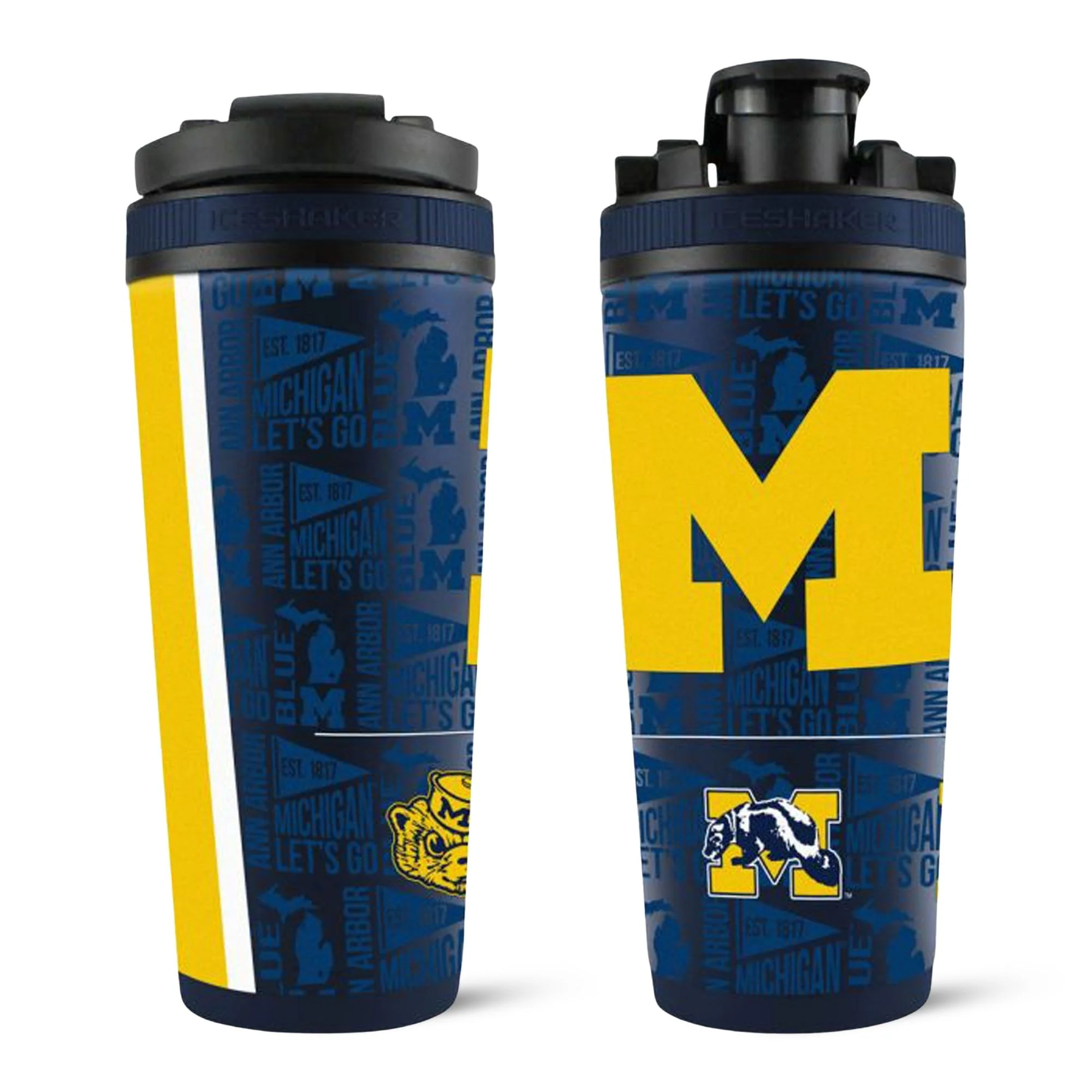 Officially Licensed NCAA 4D 26oz Ice Shakers - Image 50