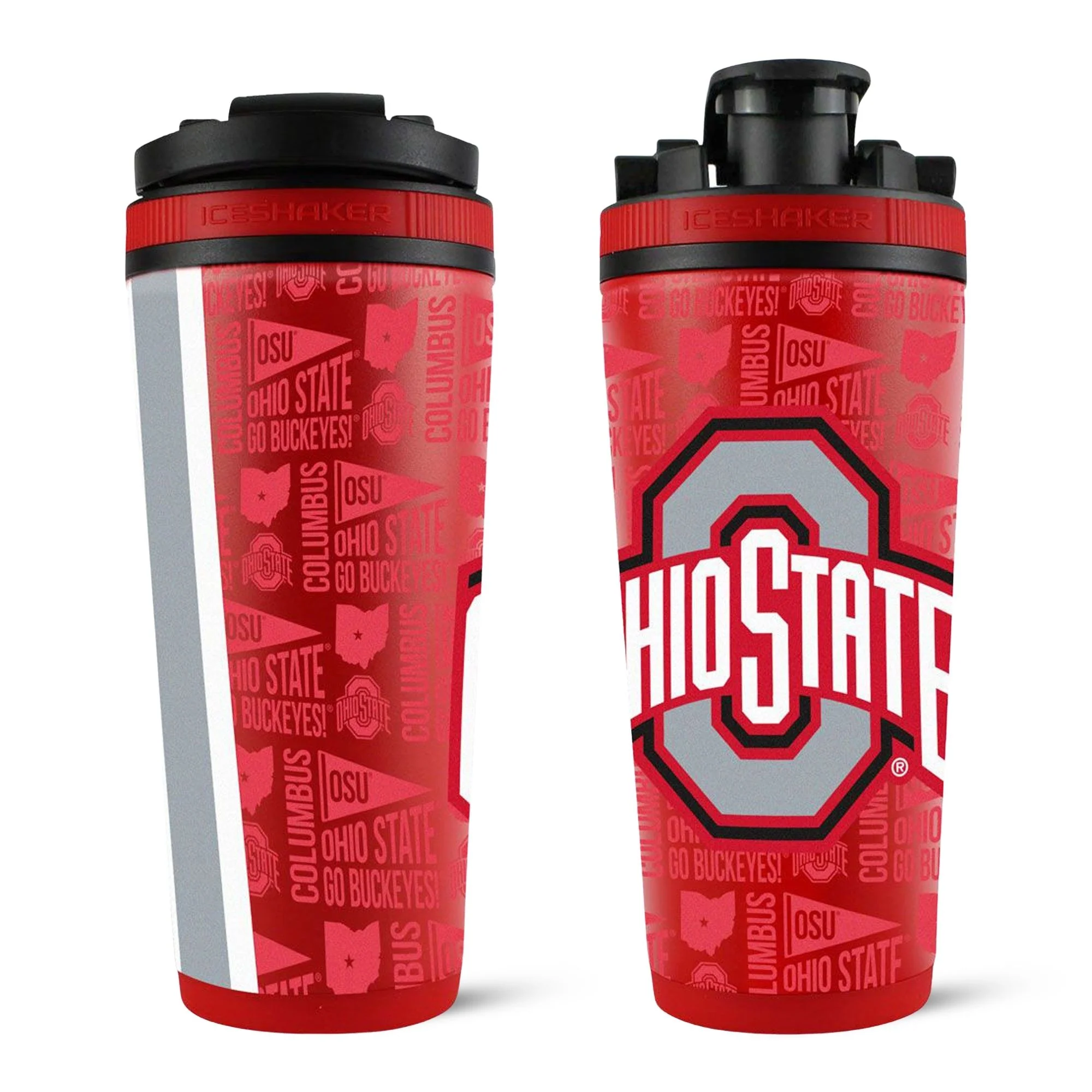 Officially Licensed NCAA 4D 26oz Ice Shakers - Image 59