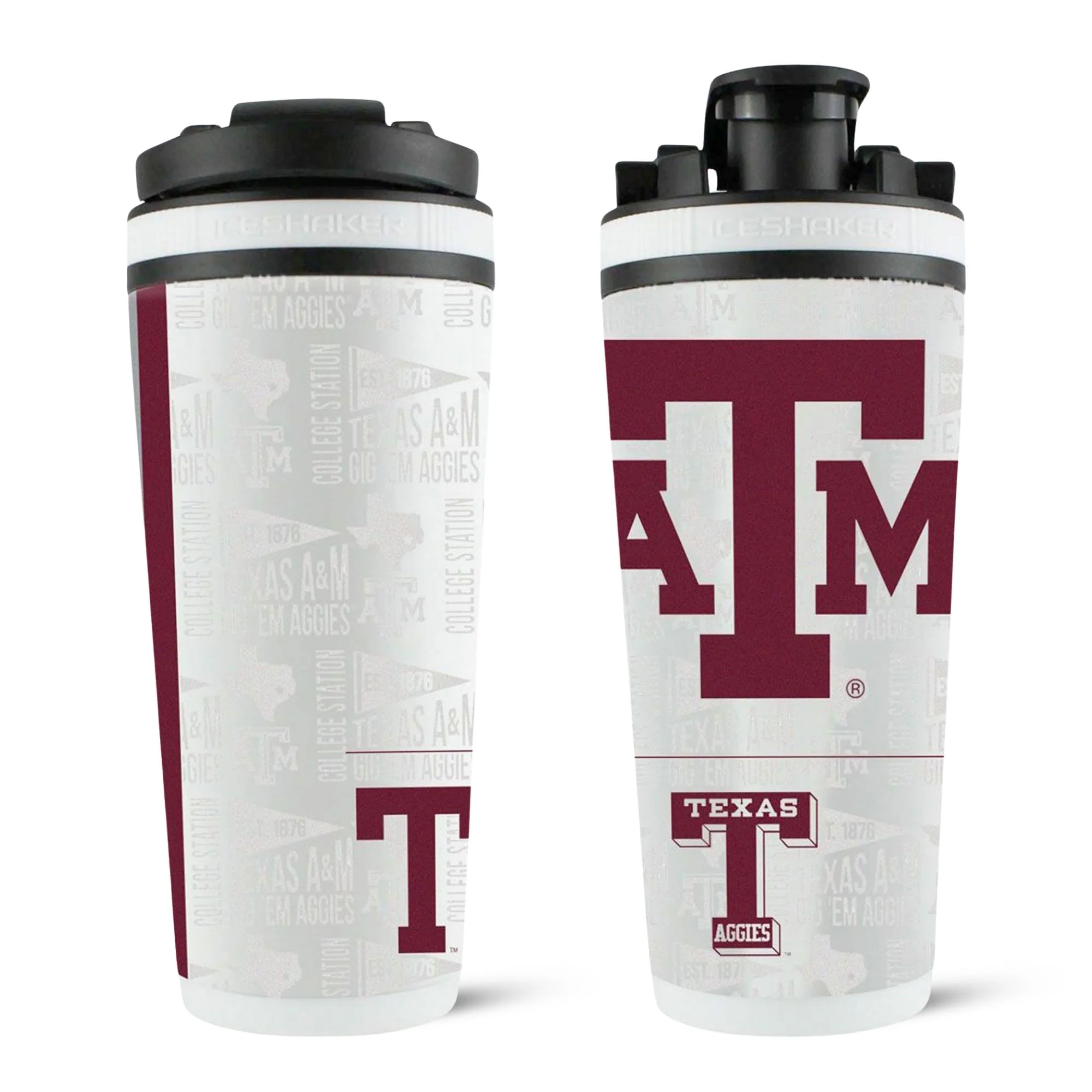 Officially Licensed NCAA 4D 26oz Ice Shakers - Image 80