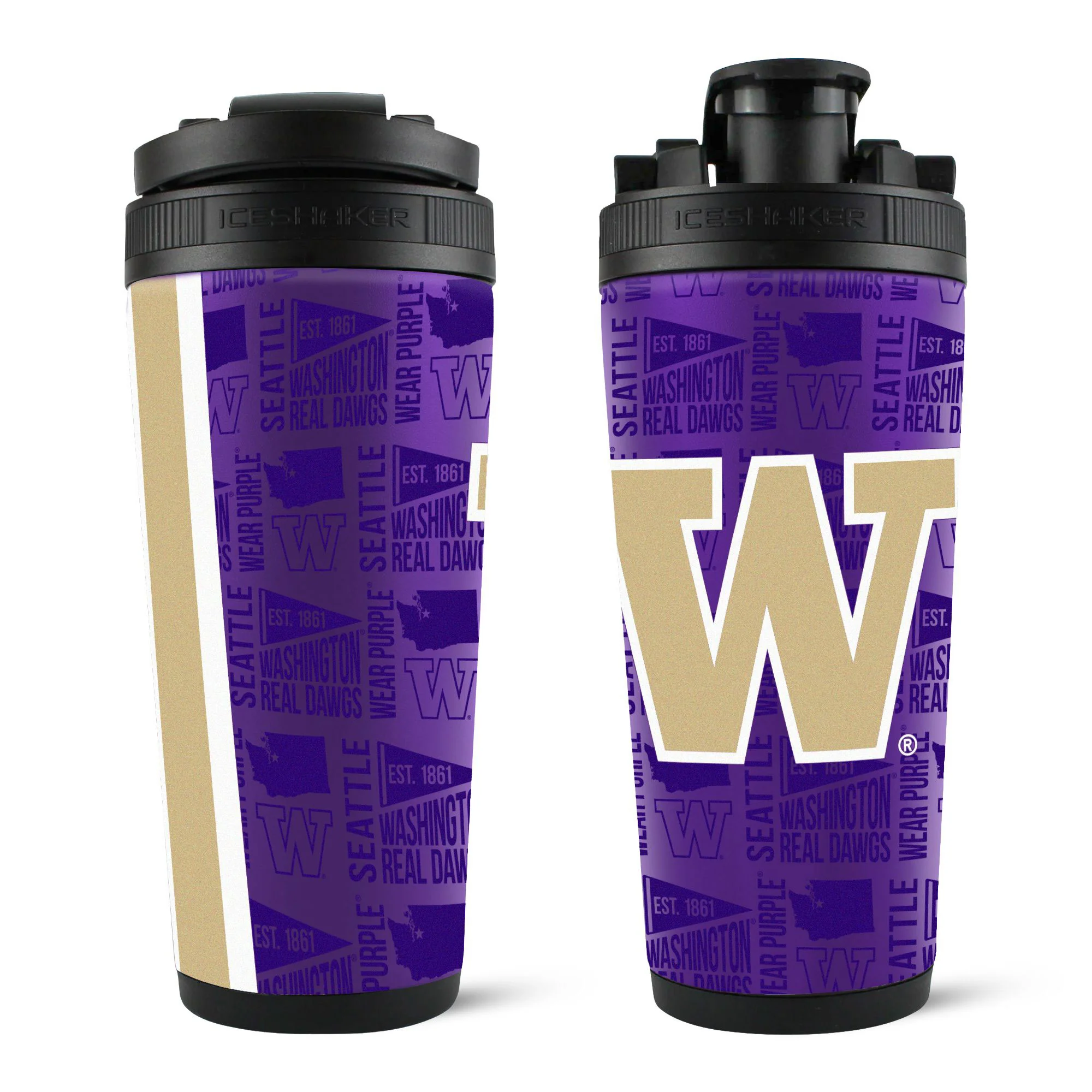 Officially Licensed NCAA 4D 26oz Ice Shakers - Image 83